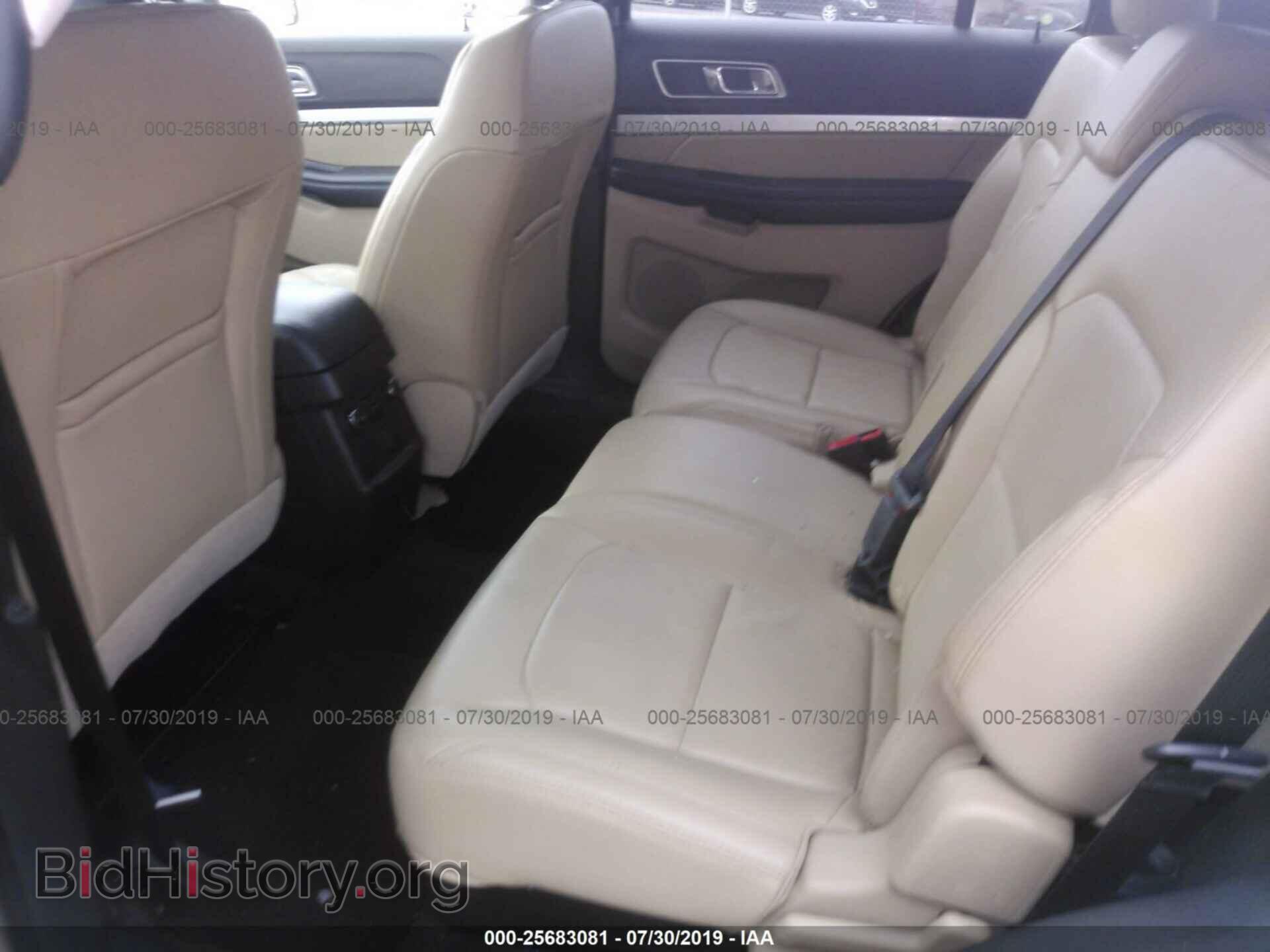 2017 FORD EXPLORER - VIN: 1FM5K8D87HGC80254 - Photo 8
