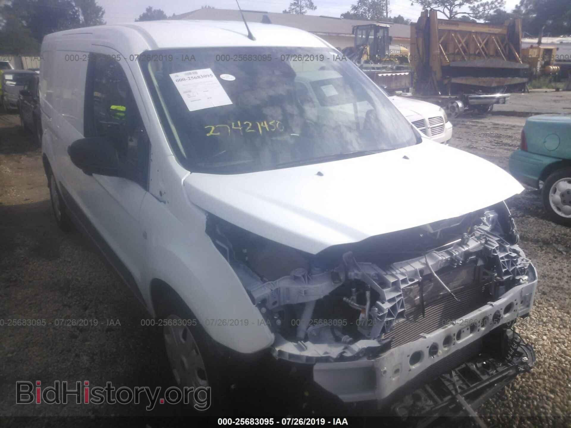 Photo NM0LS7E29K1387801 - FORD TRANSIT CONNECT 2019