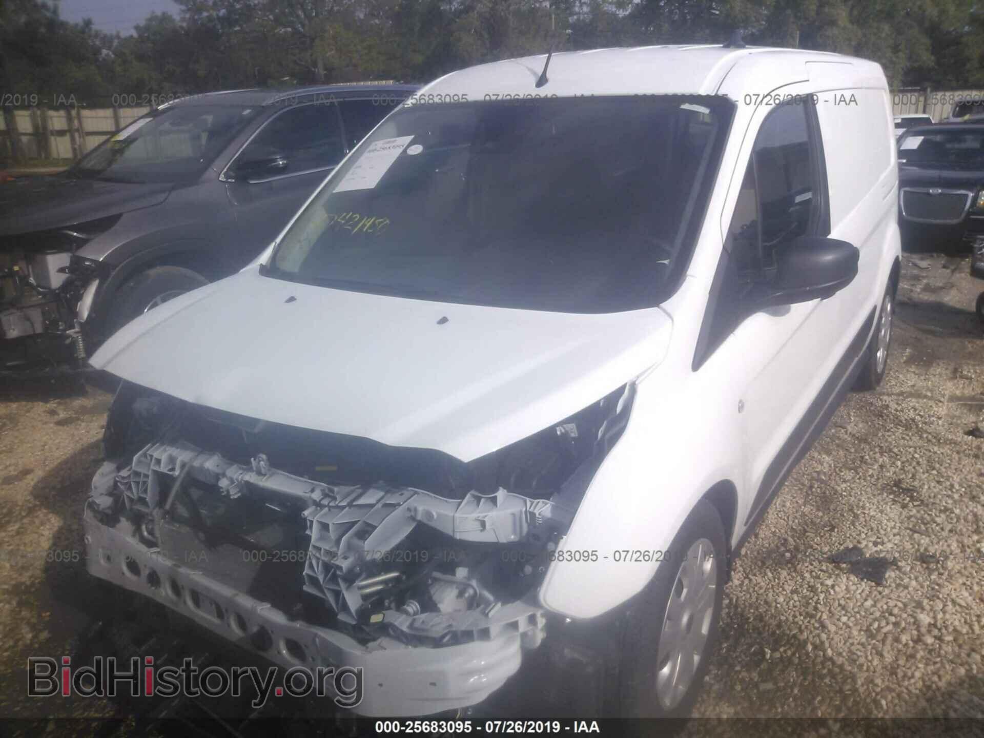 2019 FORD TRANSIT CONNECT - VIN: NM0LS7E29K1387801 - Фото 2