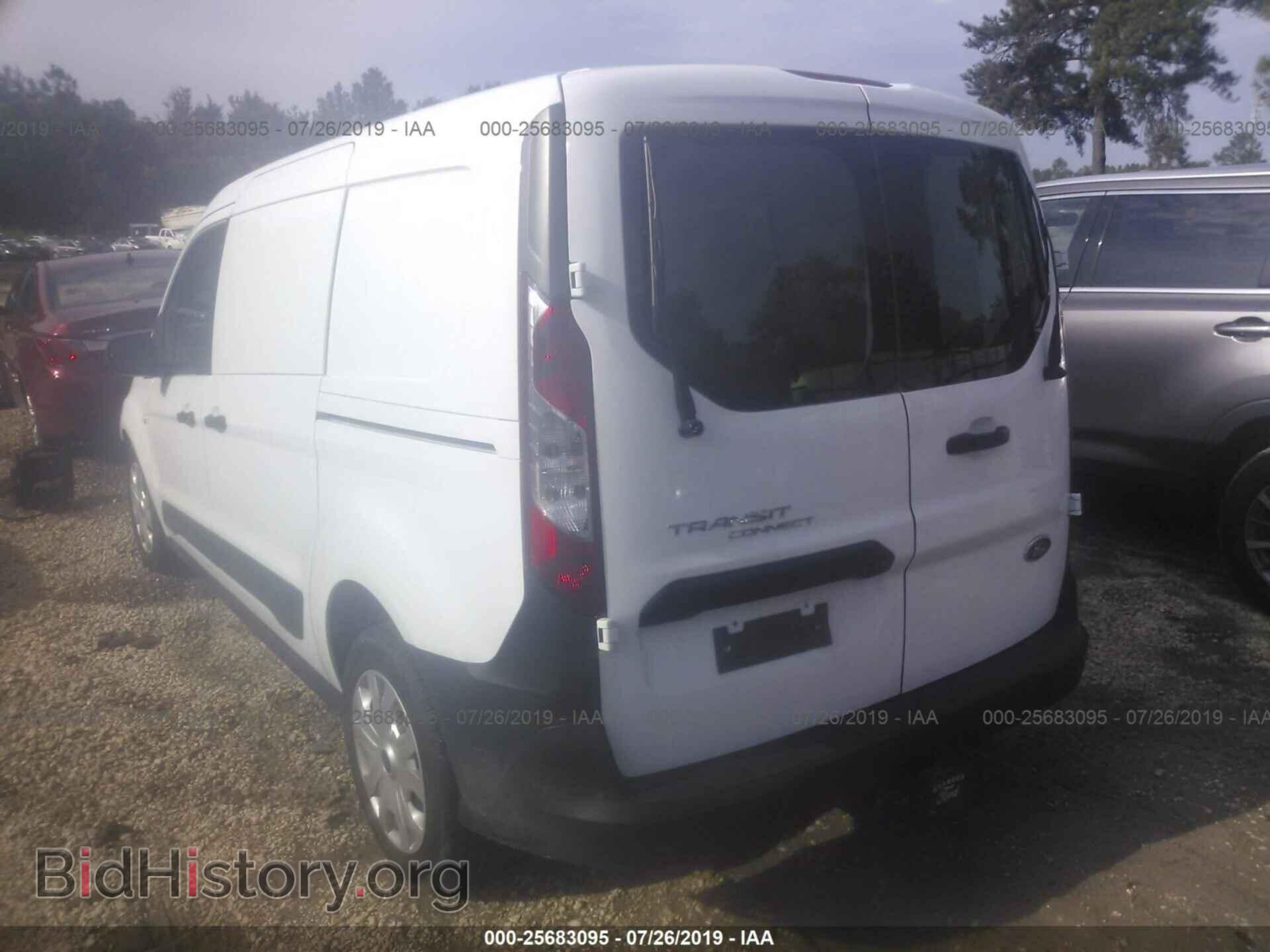2019 FORD TRANSIT CONNECT - VIN: NM0LS7E29K1387801 - Фото 3