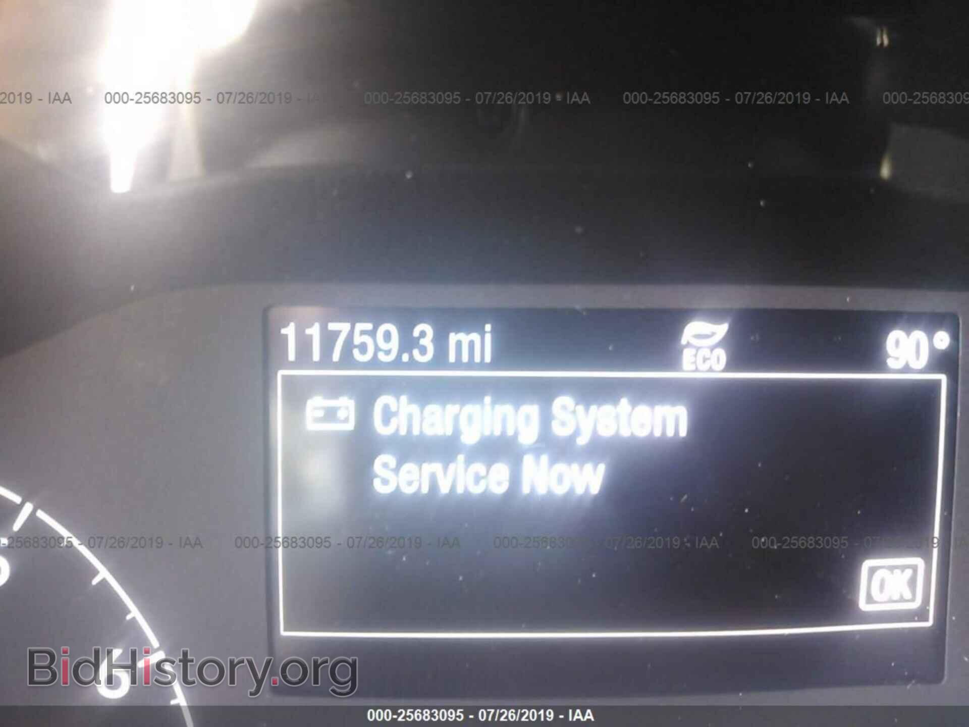 2019 FORD TRANSIT CONNECT - VIN: NM0LS7E29K1387801 - Фото 7