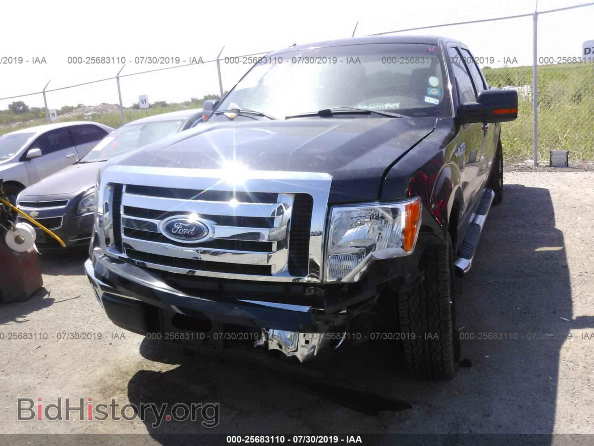 2010 FORD F150 - VIN: 1FTEW1C82AFD11293 - Фото 6