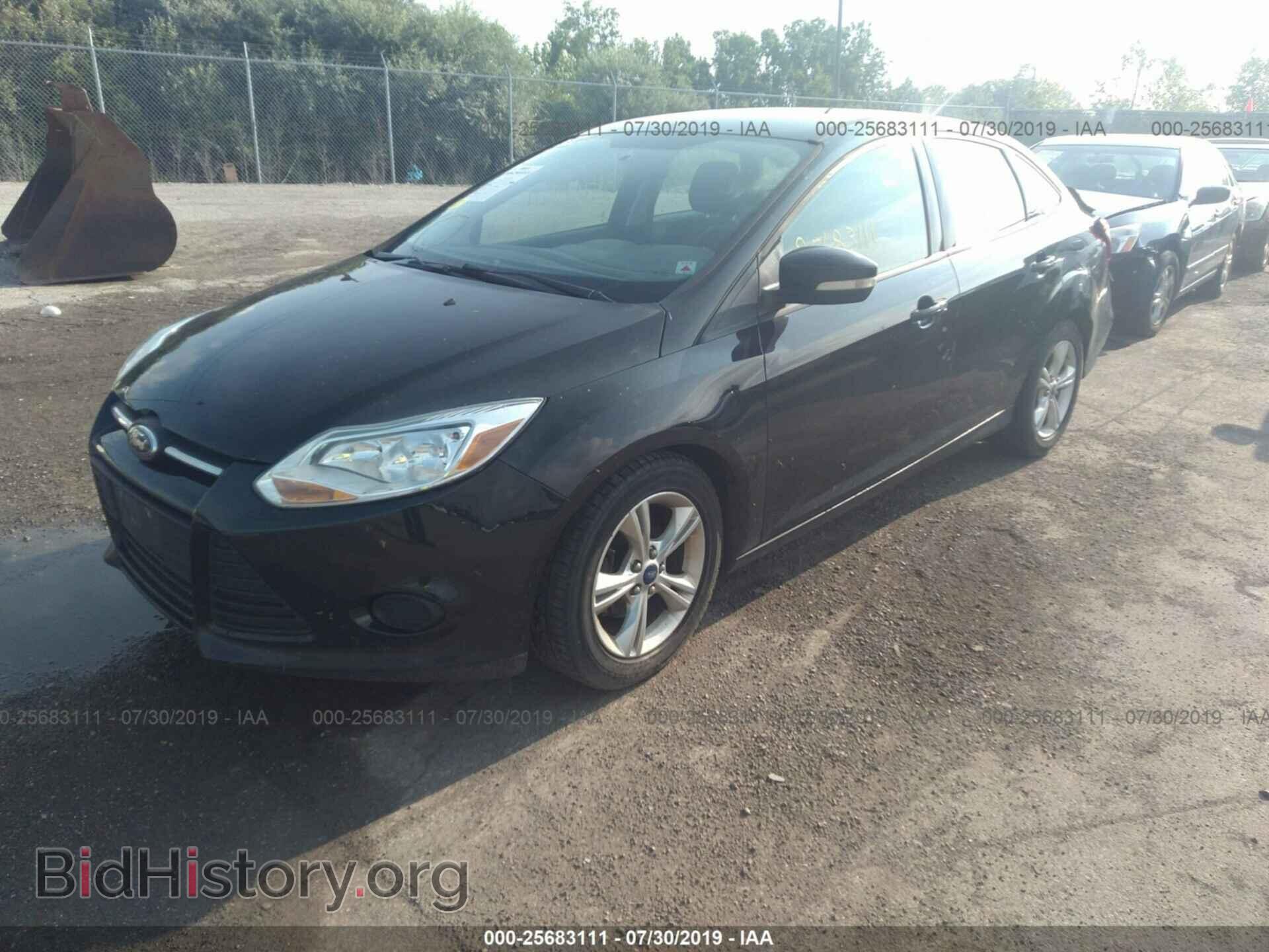 2013 FORD FOCUS - VIN: 1FADP3F22DL162407 - Photo 2