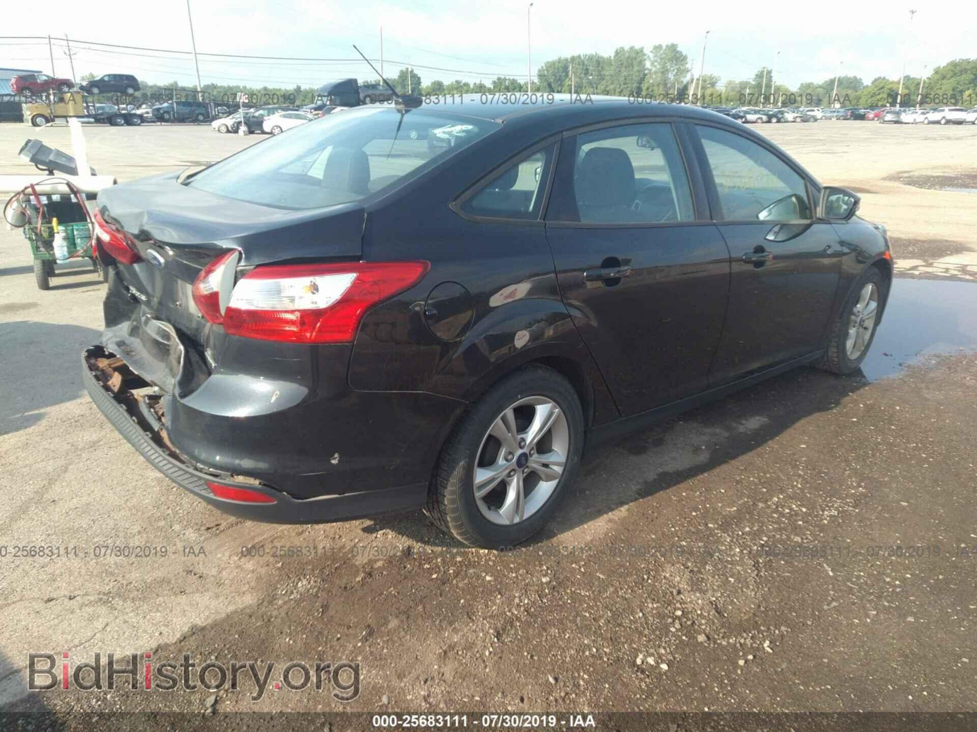 2013 FORD FOCUS - VIN: 1FADP3F22DL162407 - Photo 4