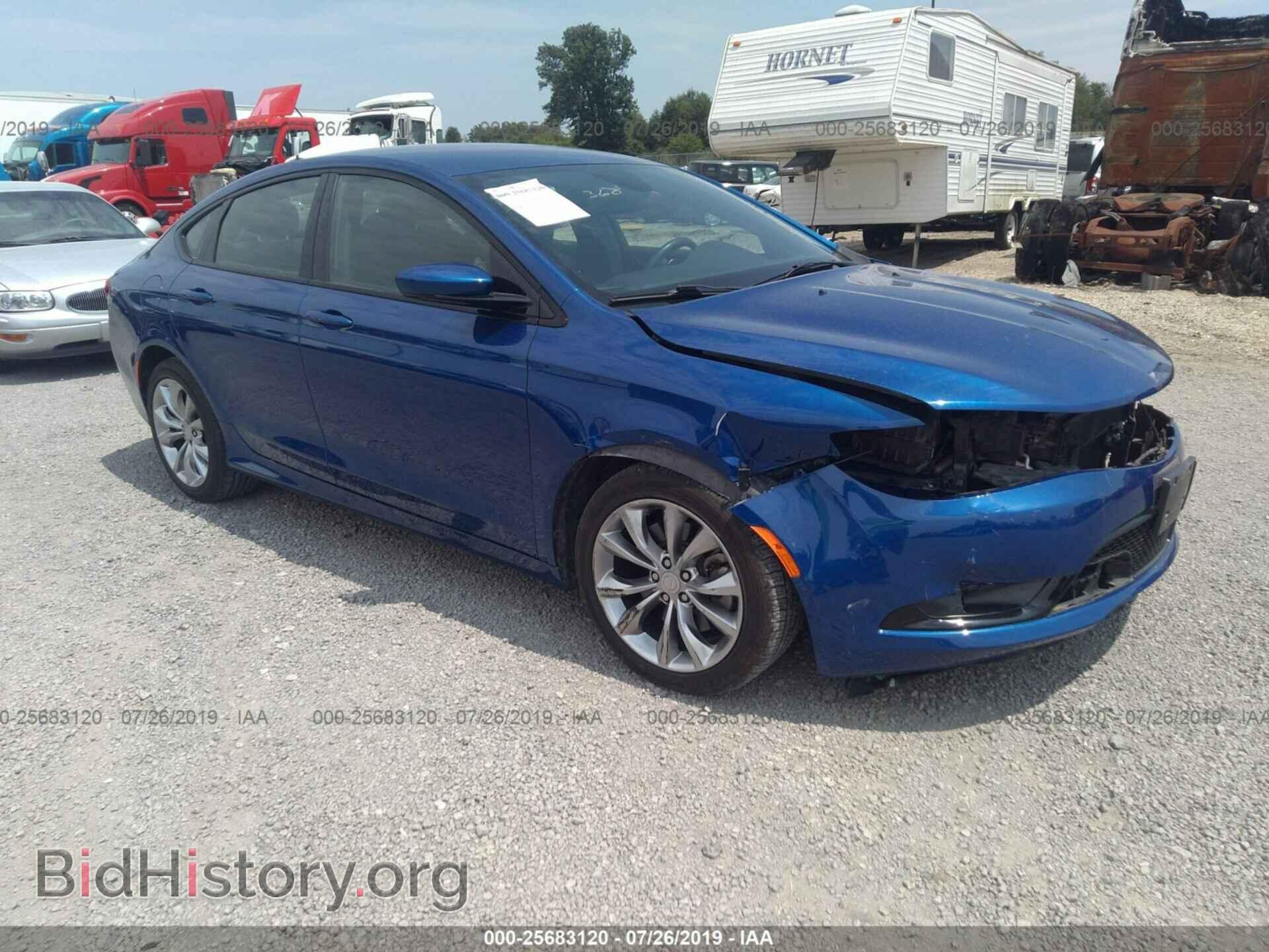 Photo 1C3CCCDG8FN540970 - CHRYSLER 200 2015