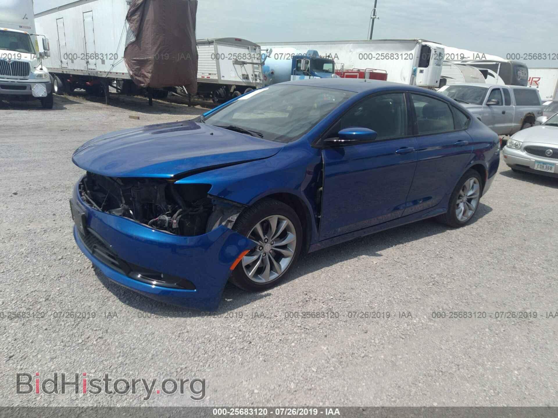2015 CHRYSLER 200 - VIN: 1C3CCCDG8FN540970 - Фото 2