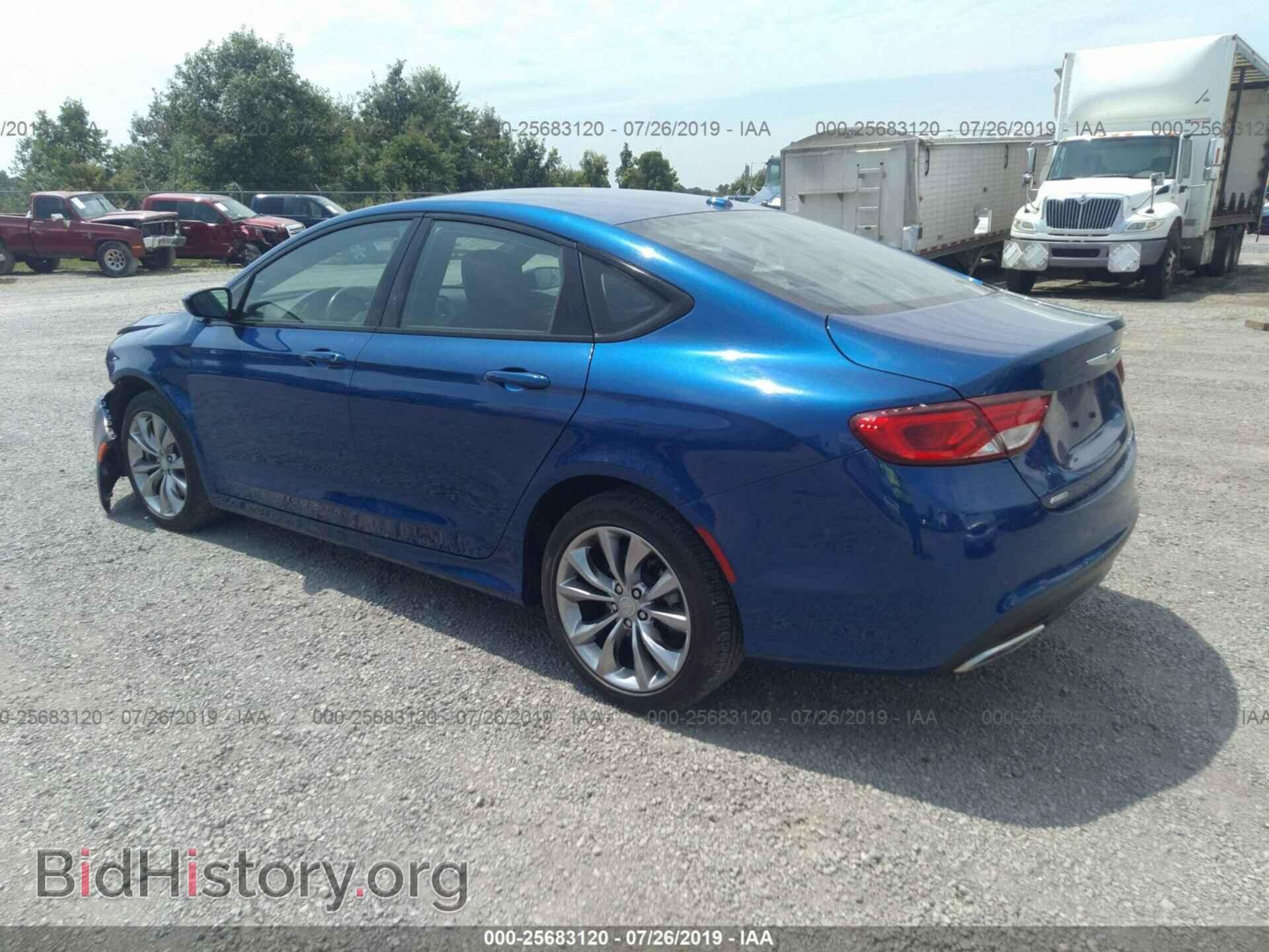 2015 CHRYSLER 200 - VIN: 1C3CCCDG8FN540970 - Фото 3