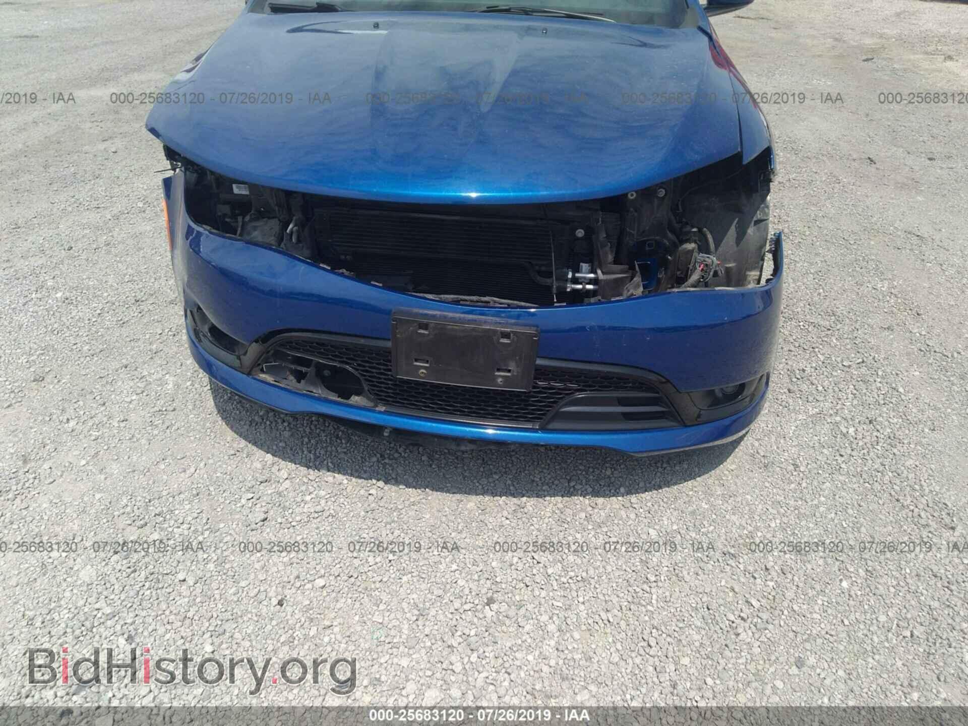 2015 CHRYSLER 200 - VIN: 1C3CCCDG8FN540970 - Фото 6
