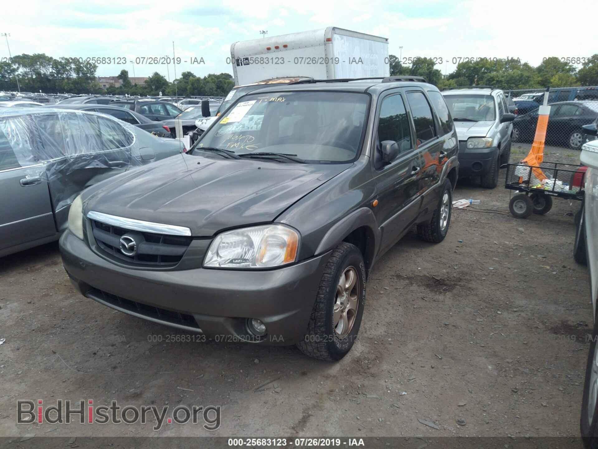 2002 MAZDA TRIBUTE - VIN: 4F2YU09112KM01227 - Фото 2