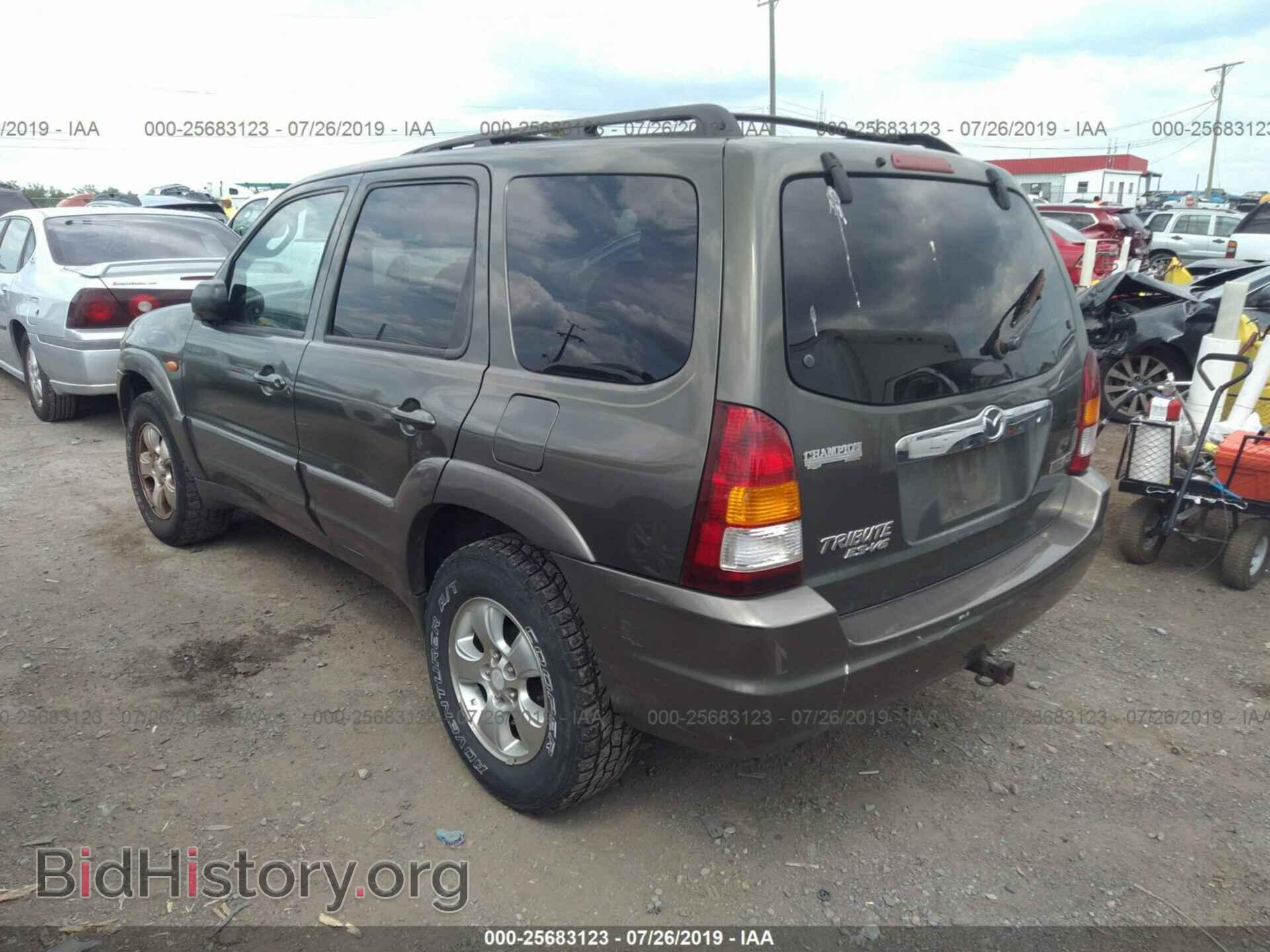 2002 MAZDA TRIBUTE - VIN: 4F2YU09112KM01227 - Фото 3