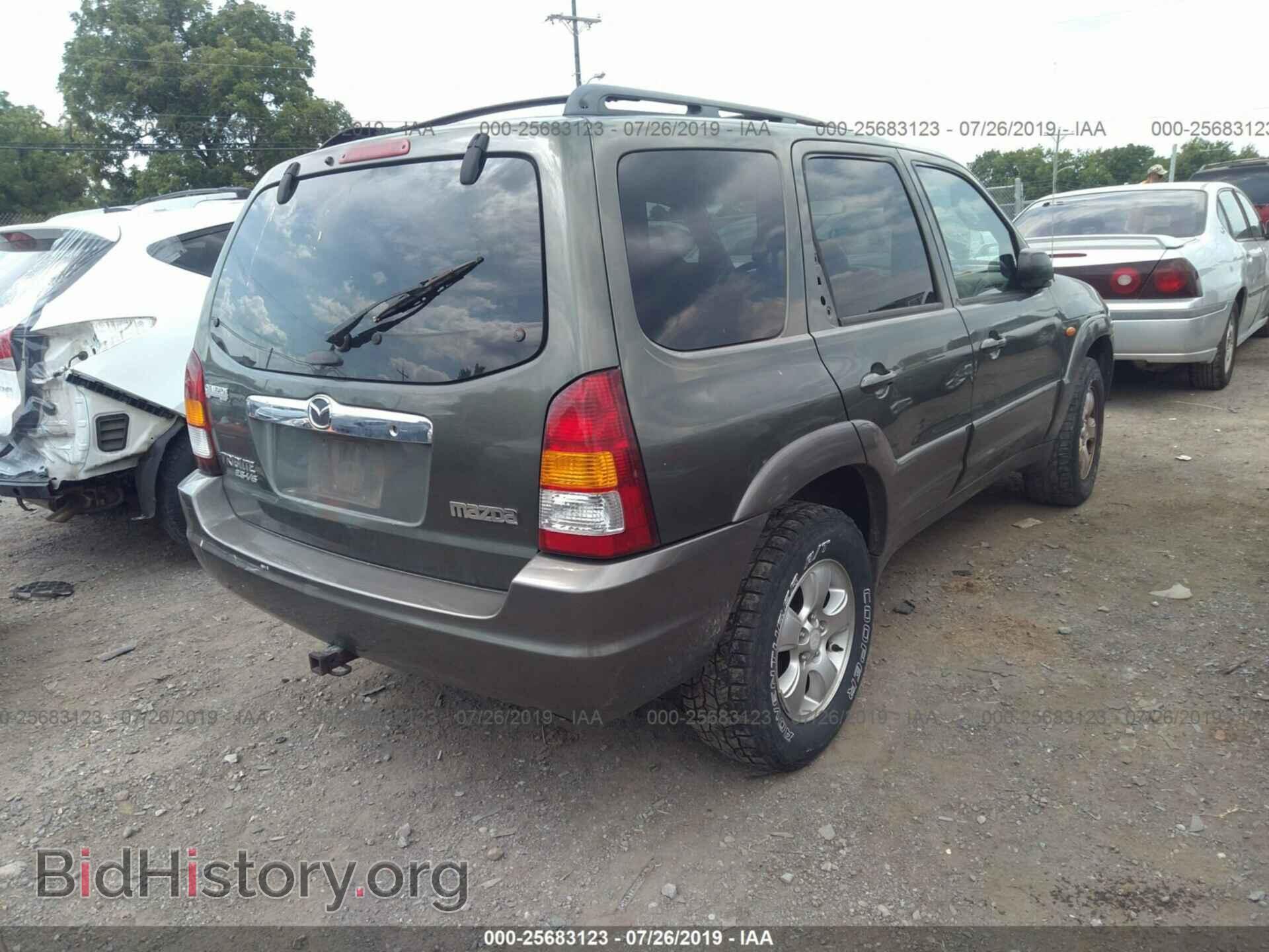 2002 MAZDA TRIBUTE - VIN: 4F2YU09112KM01227 - Фото 4