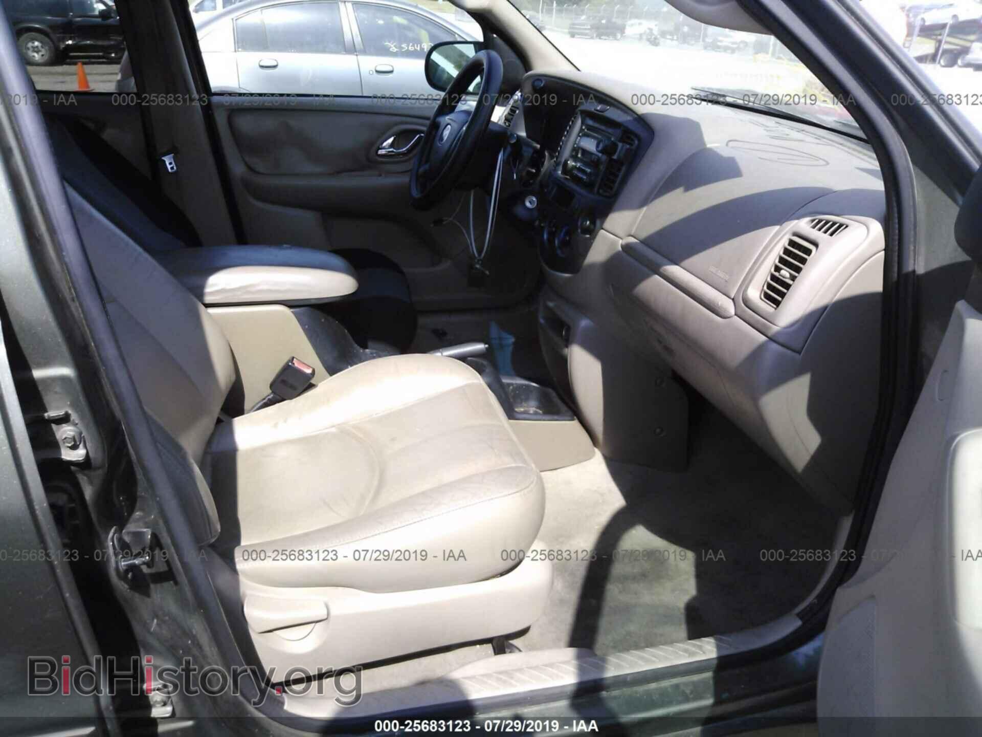 2002 MAZDA TRIBUTE - VIN: 4F2YU09112KM01227 - Фото 5