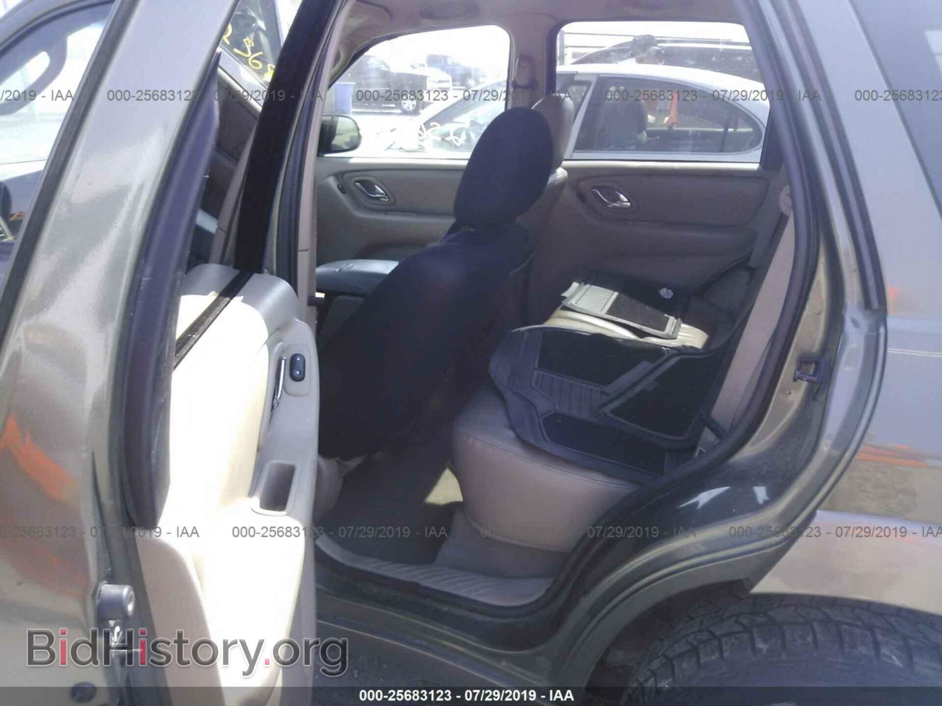 2002 MAZDA TRIBUTE - VIN: 4F2YU09112KM01227 - Фото 8