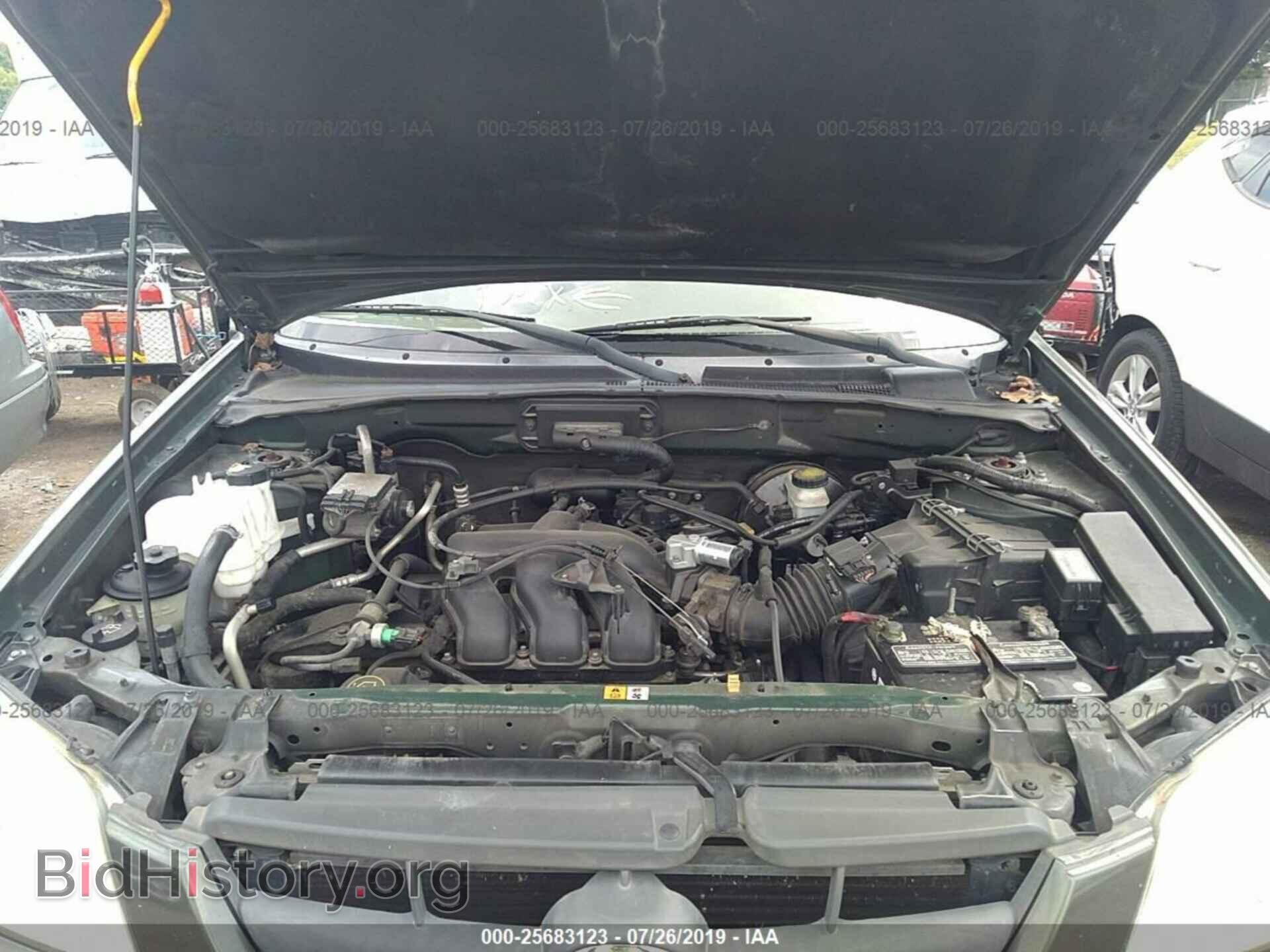 2002 MAZDA TRIBUTE - VIN: 4F2YU09112KM01227 - Фото 10