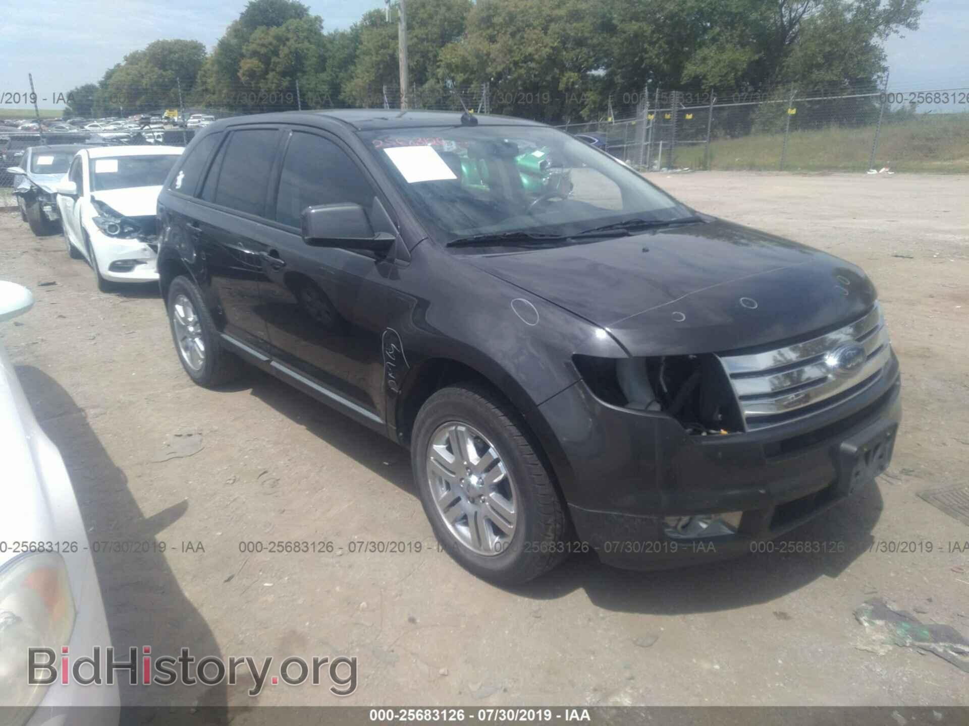 Photo 2FMDK49C87BB68232 - FORD EDGE 2007