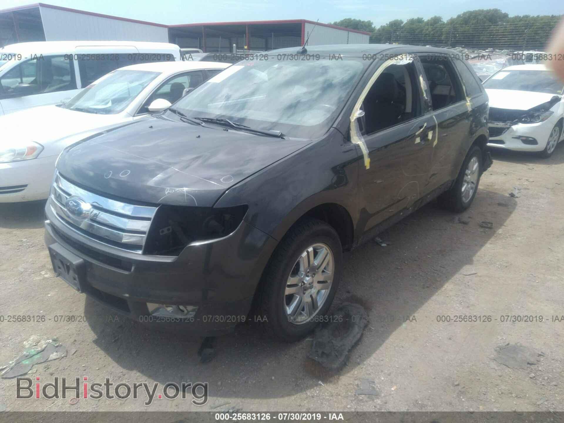 2007 FORD EDGE - VIN: 2FMDK49C87BB68232 - Фото 2