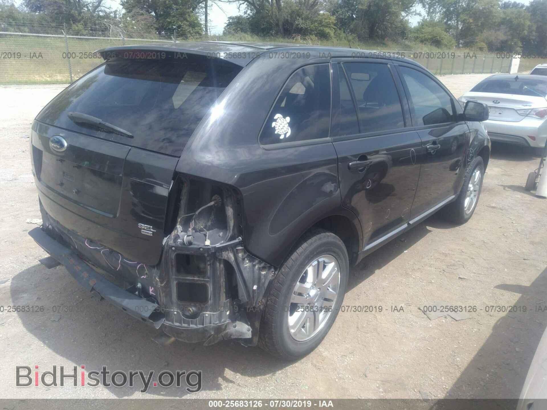2007 FORD EDGE - VIN: 2FMDK49C87BB68232 - Фото 4