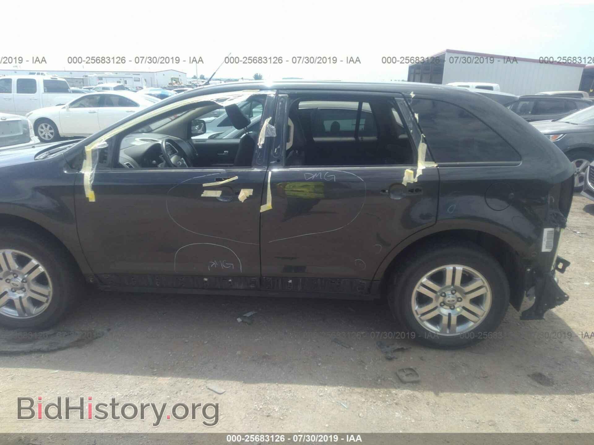 2007 FORD EDGE - VIN: 2FMDK49C87BB68232 - Фото 6