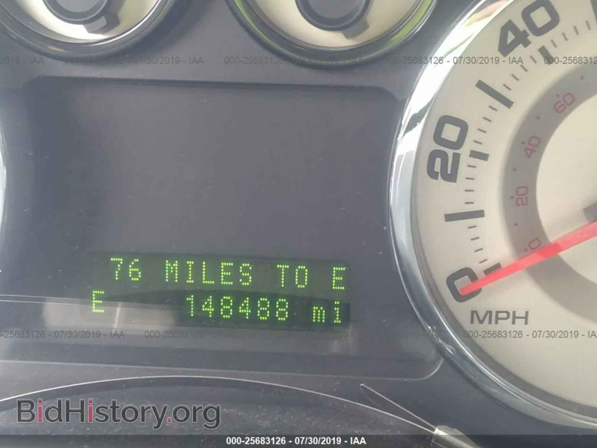 2007 FORD EDGE - VIN: 2FMDK49C87BB68232 - Фото 7