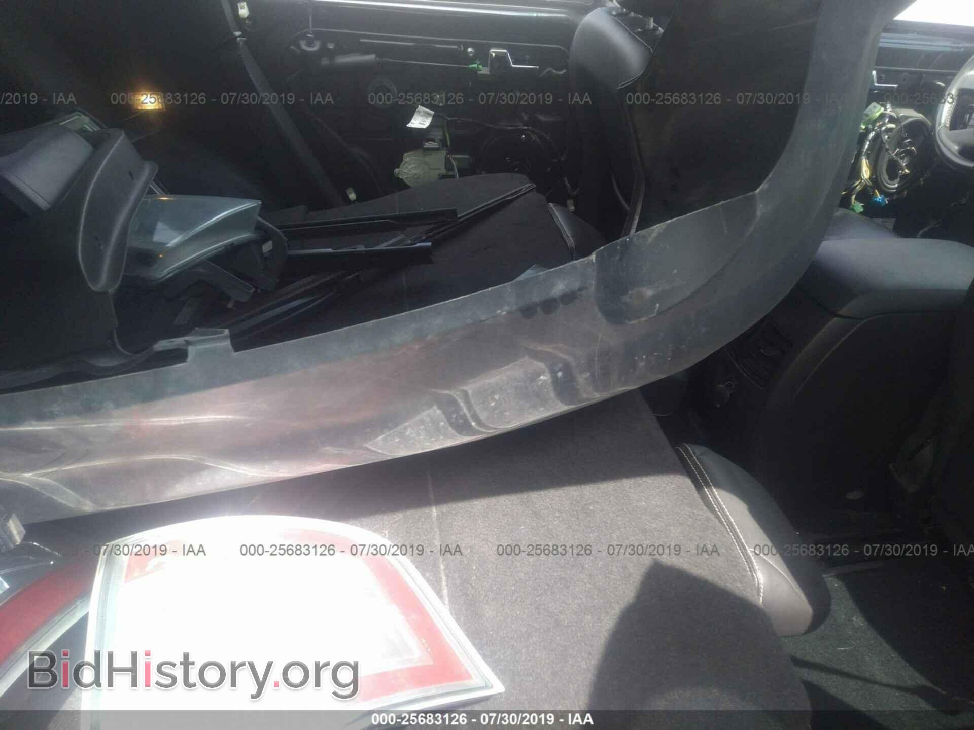2007 FORD EDGE - VIN: 2FMDK49C87BB68232 - Фото 8