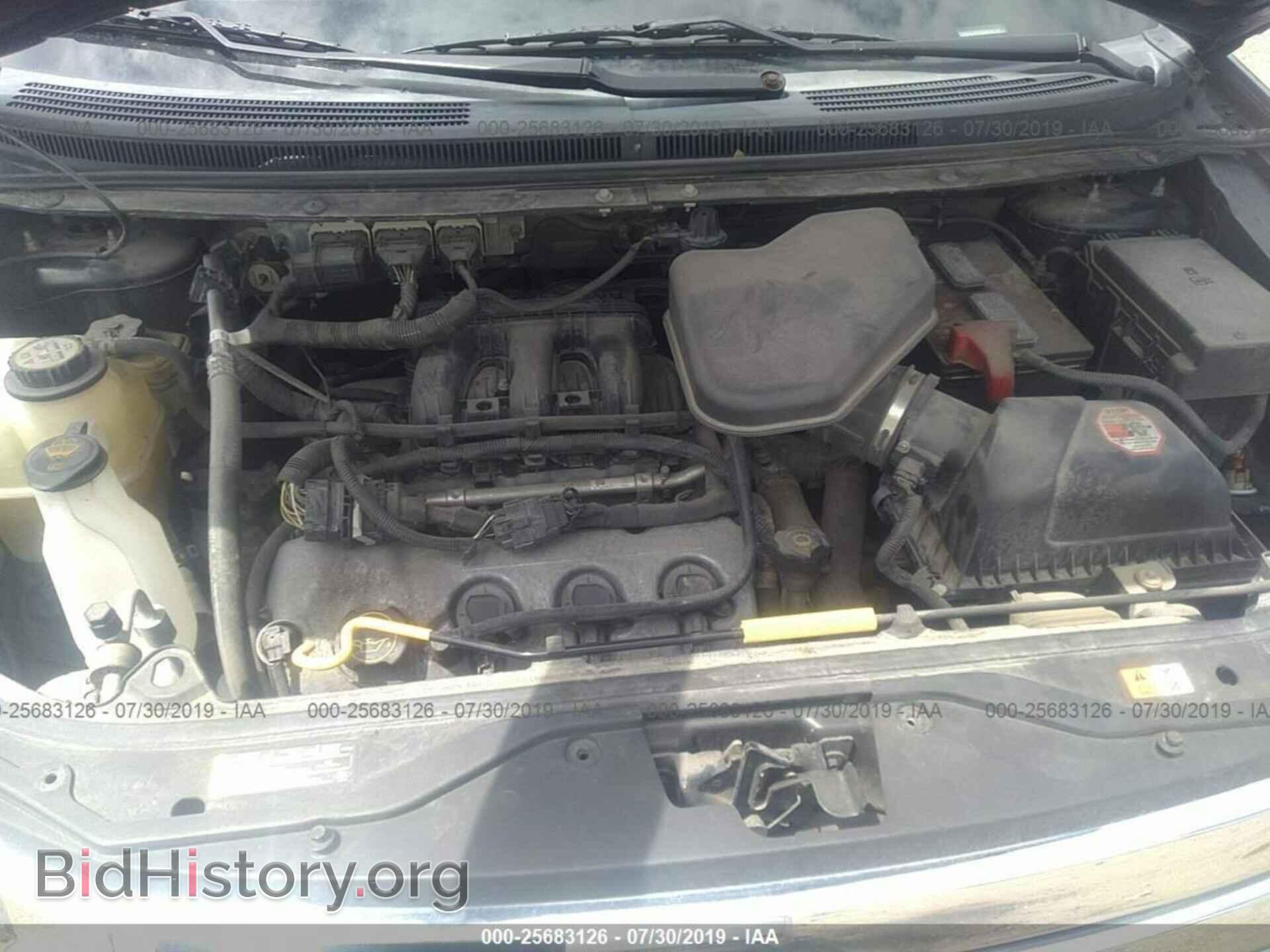 2007 FORD EDGE - VIN: 2FMDK49C87BB68232 - Фото 10