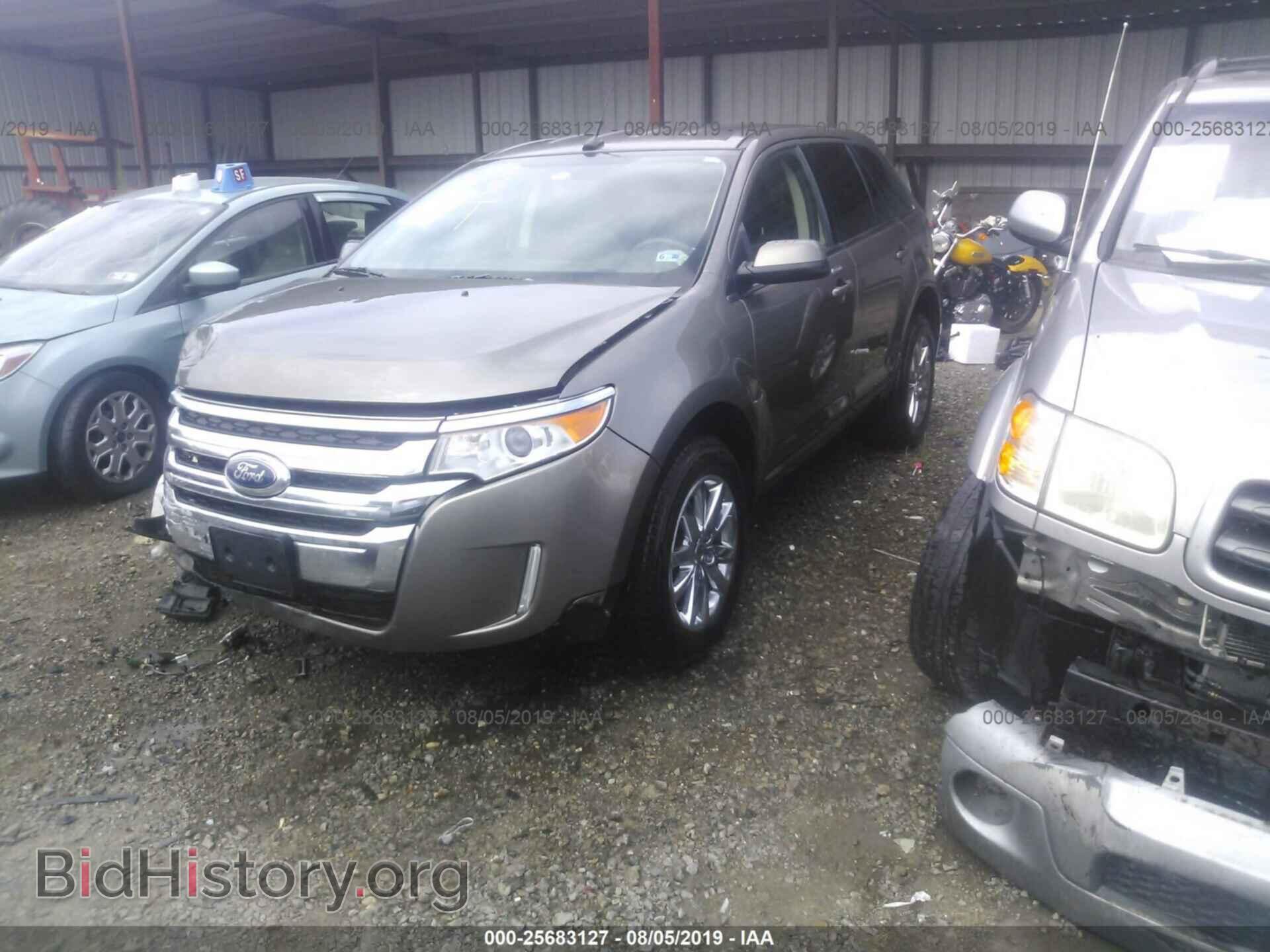 2014 FORD EDGE - VIN: 2FMDK4KC5EBA34530 - Photo 2