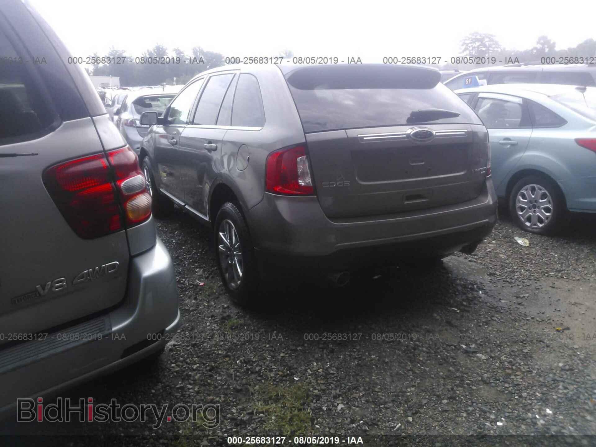 2014 FORD EDGE - VIN: 2FMDK4KC5EBA34530 - Photo 3