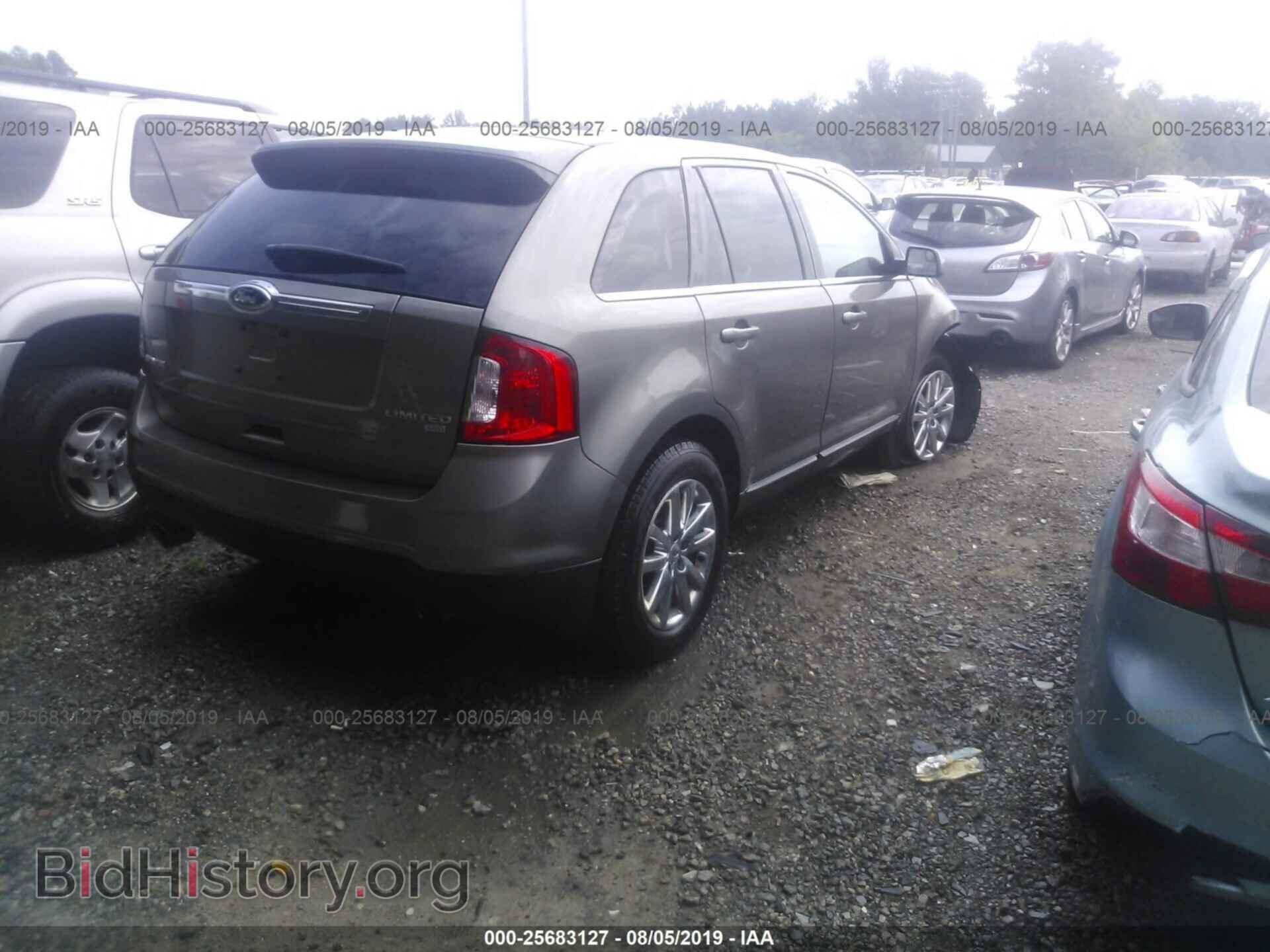 2014 FORD EDGE - VIN: 2FMDK4KC5EBA34530 - Photo 4