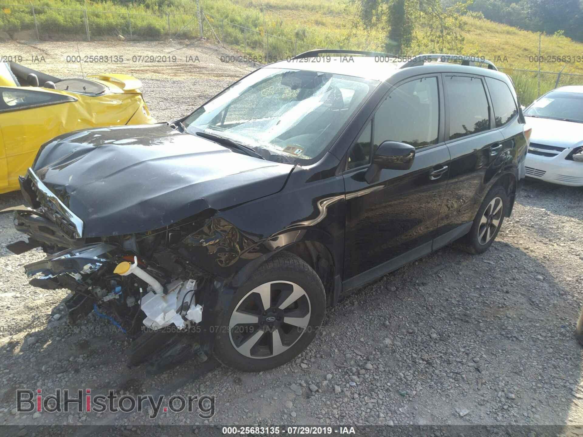 2017 SUBARU FORESTER - VIN: JF2SJAEC8HH592289 - Фото 2
