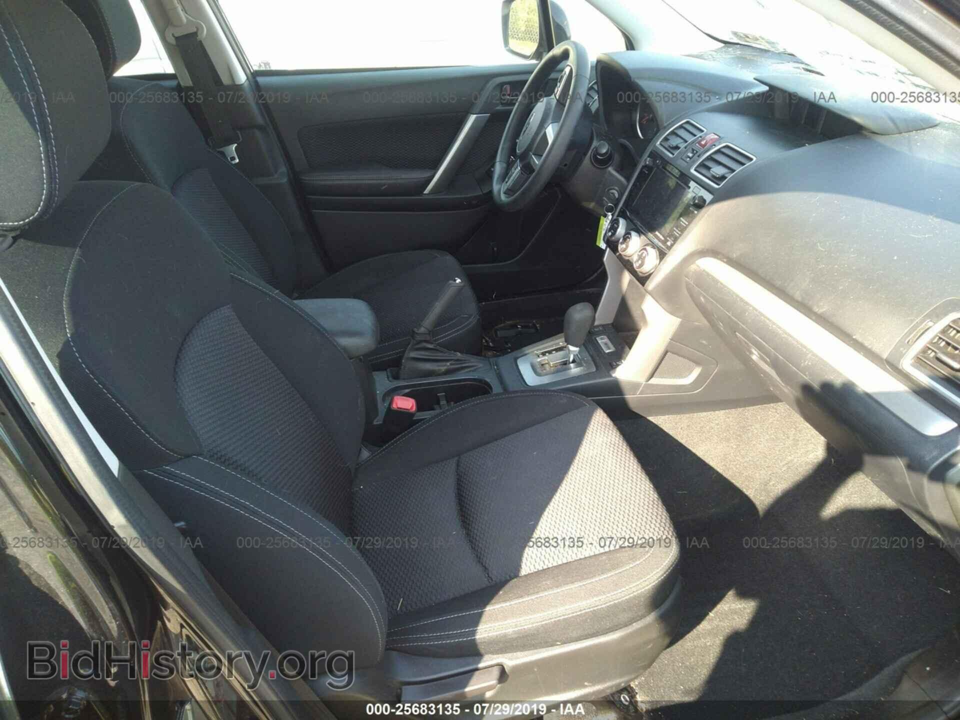 2017 SUBARU FORESTER - VIN: JF2SJAEC8HH592289 - Фото 5