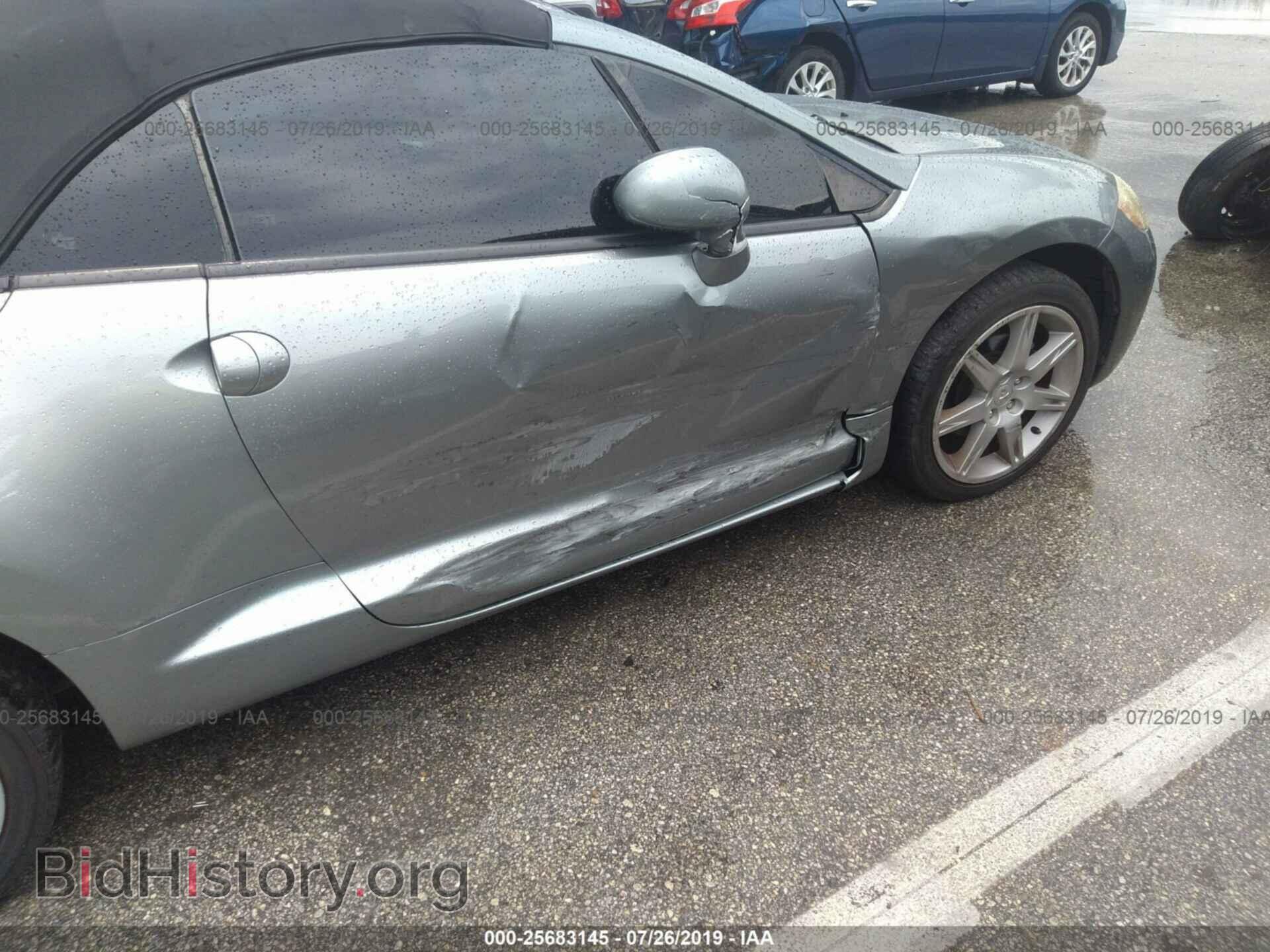 2007 MITSUBISHI ECLIPSE - VIN: 4A3AL35T37E019393 - Фото 6