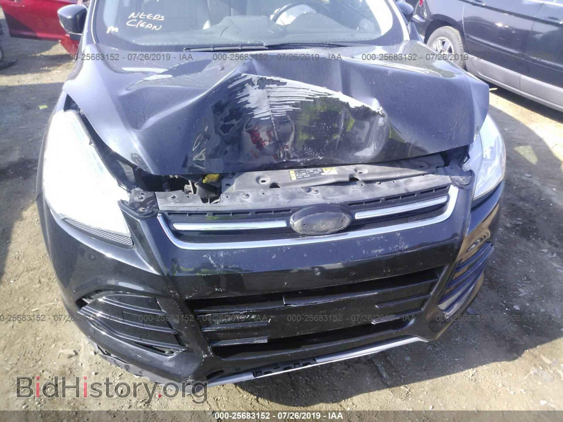 2014 FORD ESCAPE - VIN: 1FMCU0J96EUA81788 - Фото 5