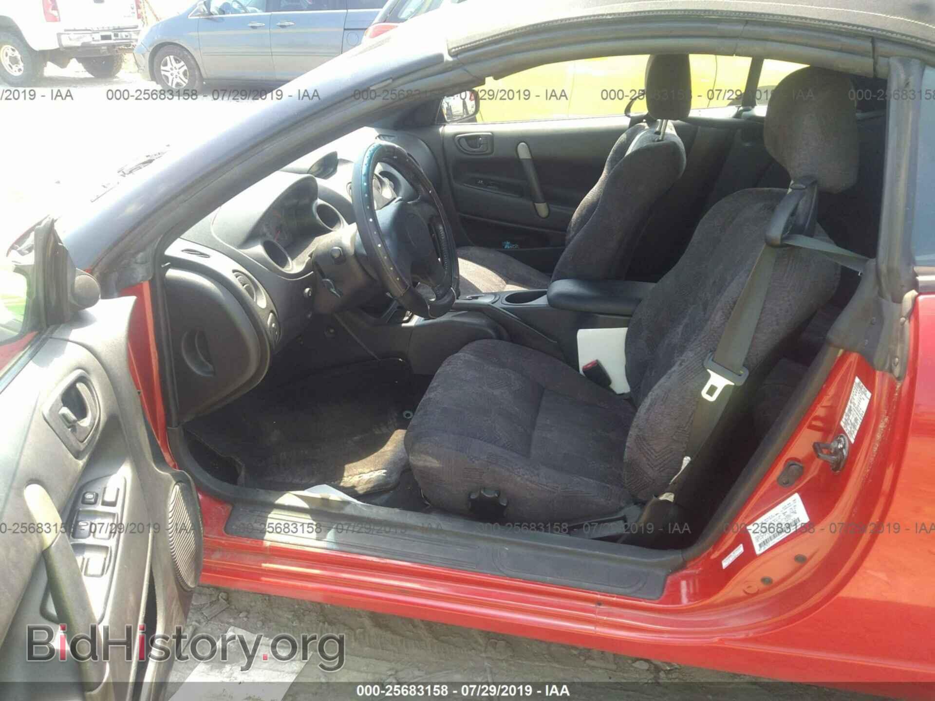 2001 MITSUBISHI ECLIPSE - VIN: 4A3AE45G91E183306 - Photo 5