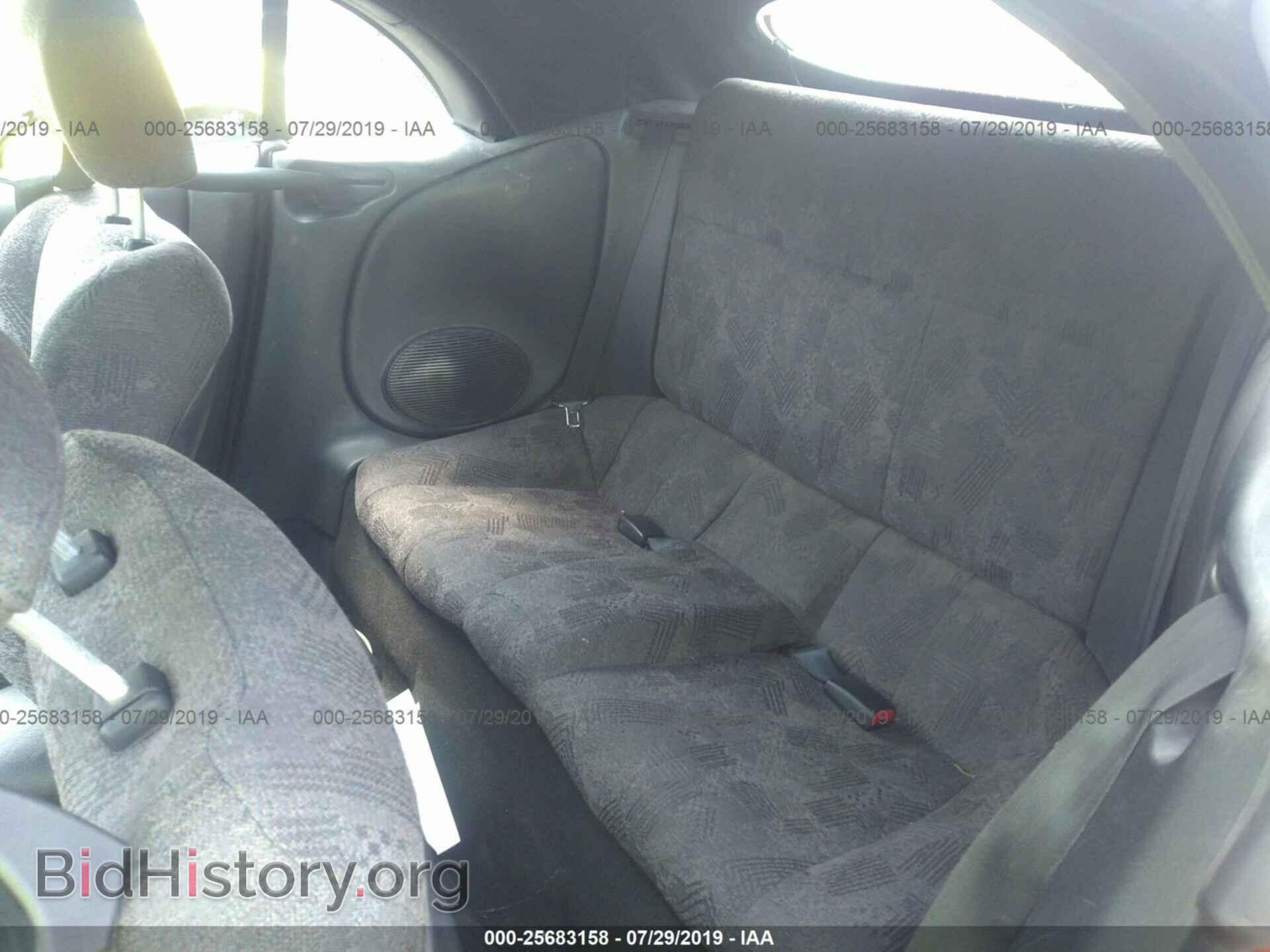 2001 MITSUBISHI ECLIPSE - VIN: 4A3AE45G91E183306 - Photo 8