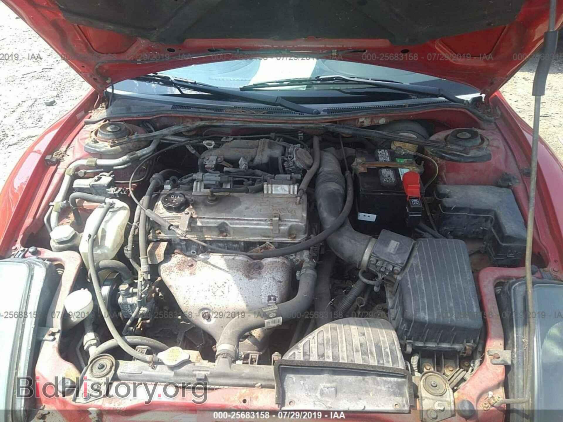 2001 MITSUBISHI ECLIPSE - VIN: 4A3AE45G91E183306 - Photo 10
