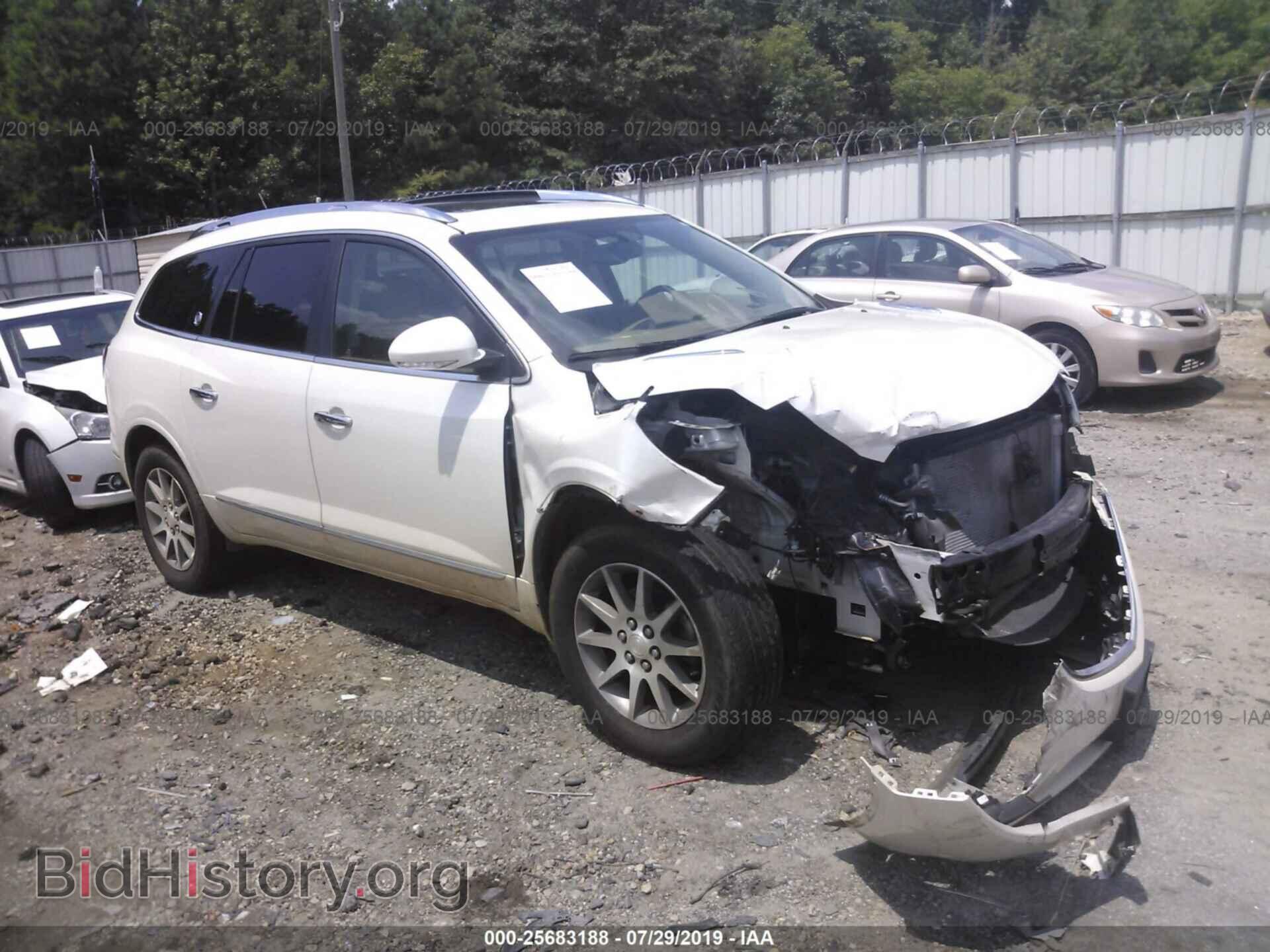 Фотография 5GAKVBKD4FJ315524 - BUICK ENCLAVE 2015