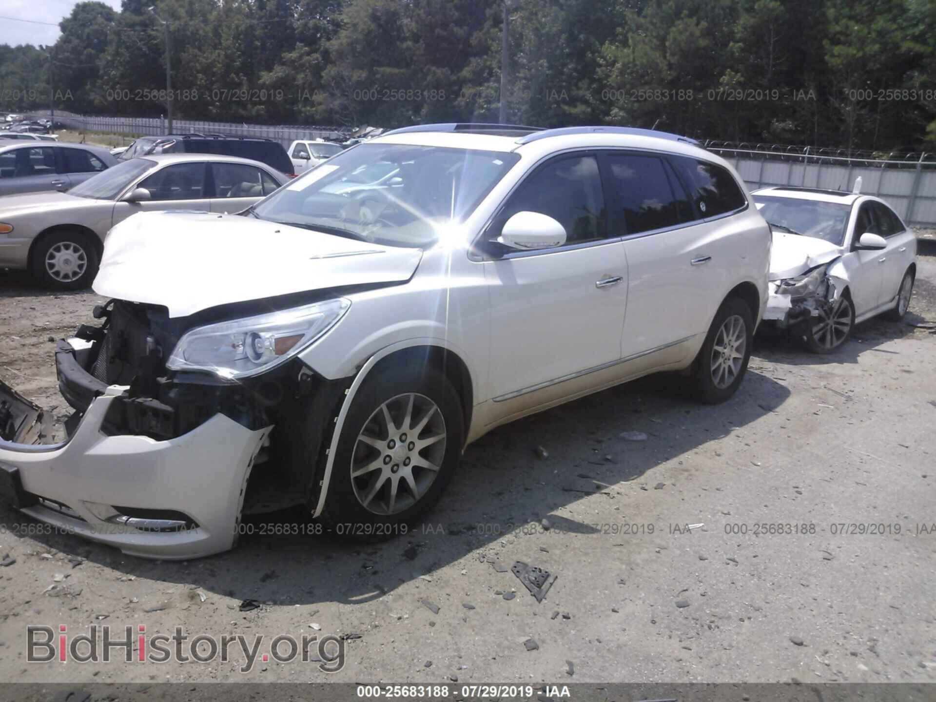 2015 BUICK ENCLAVE - VIN: 5GAKVBKD4FJ315524 - Фото 2