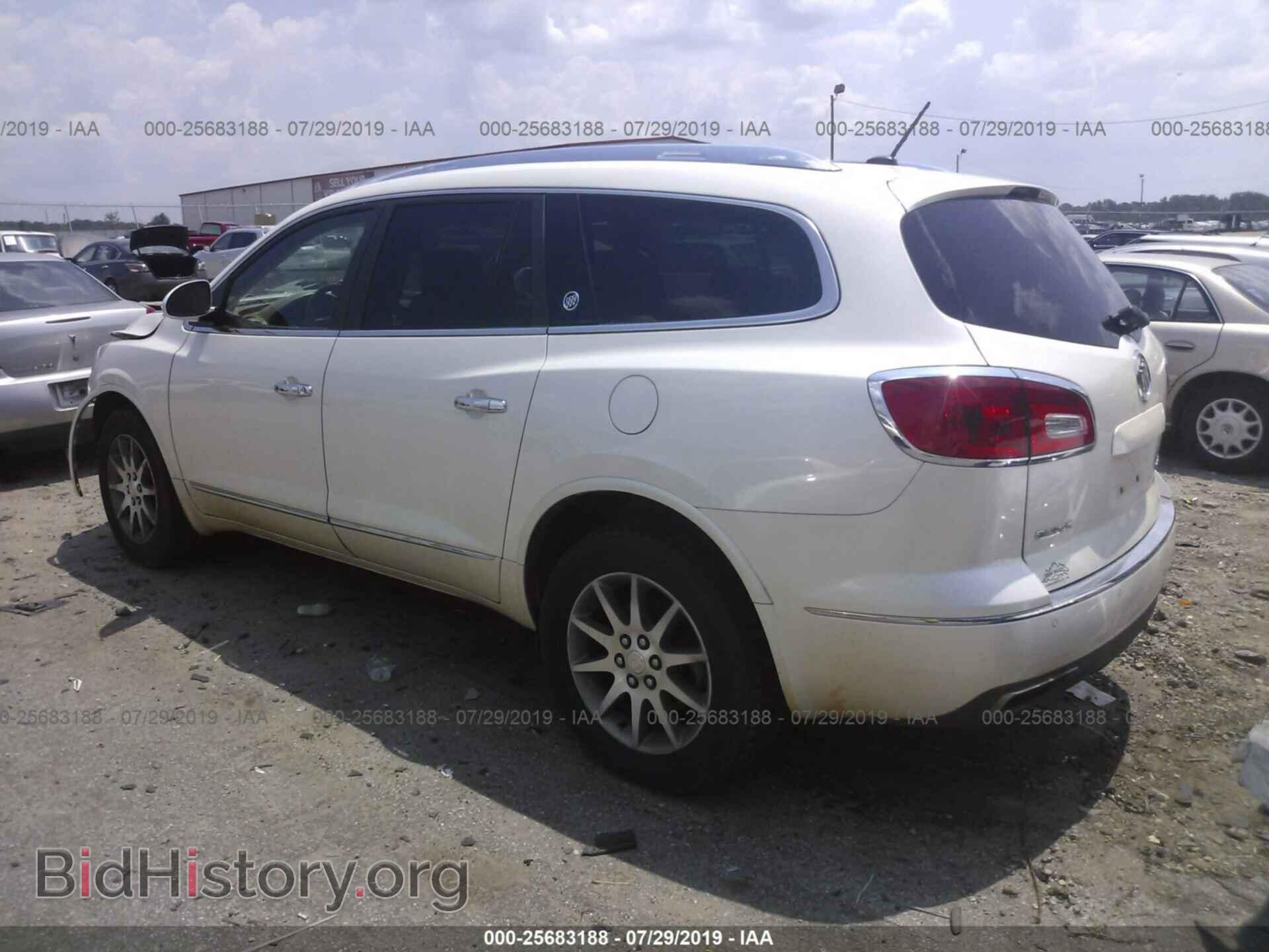 2015 BUICK ENCLAVE - VIN: 5GAKVBKD4FJ315524 - Фото 3