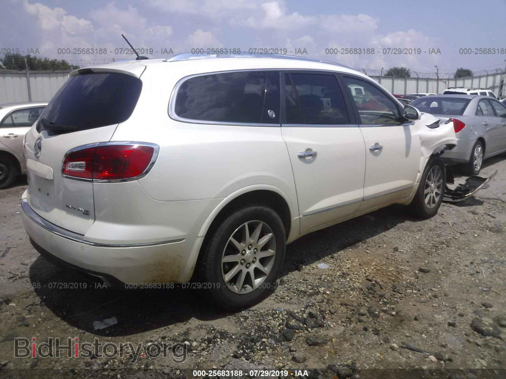 2015 BUICK ENCLAVE - VIN: 5GAKVBKD4FJ315524 - Фото 4