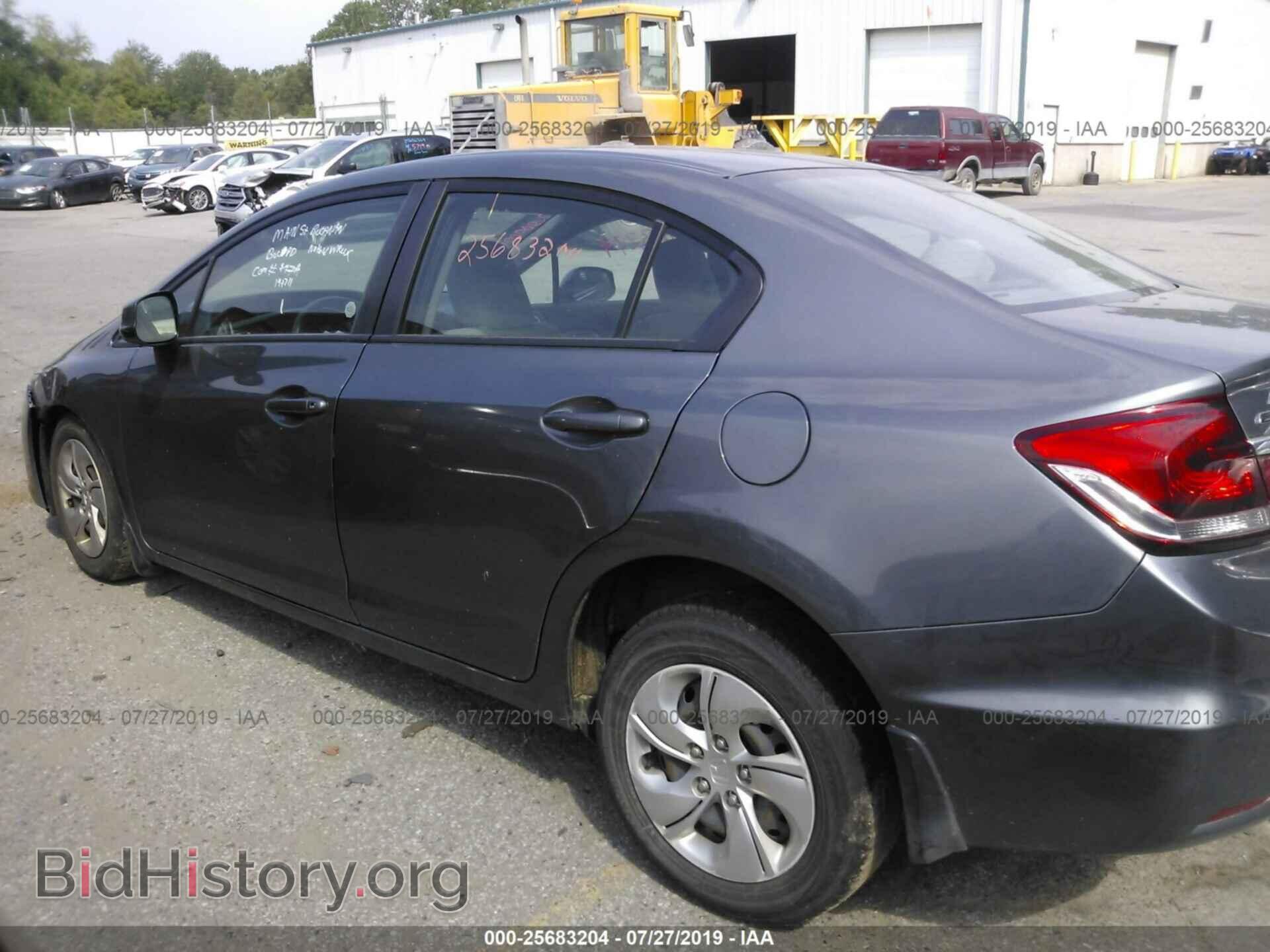2013 HONDA CIVIC - VIN: 19XFB2F54DE074733 - Фото 3