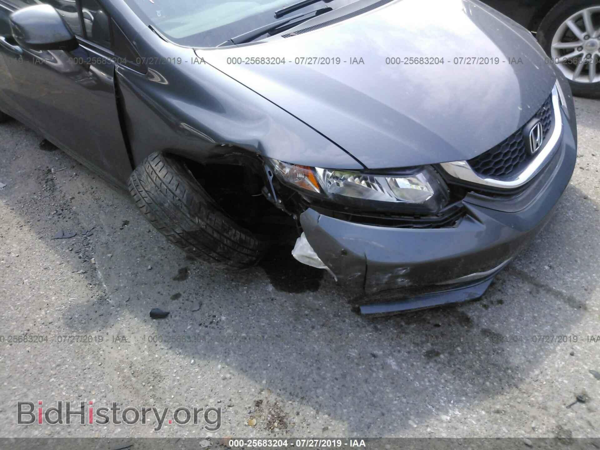 2013 HONDA CIVIC - VIN: 19XFB2F54DE074733 - Фото 6