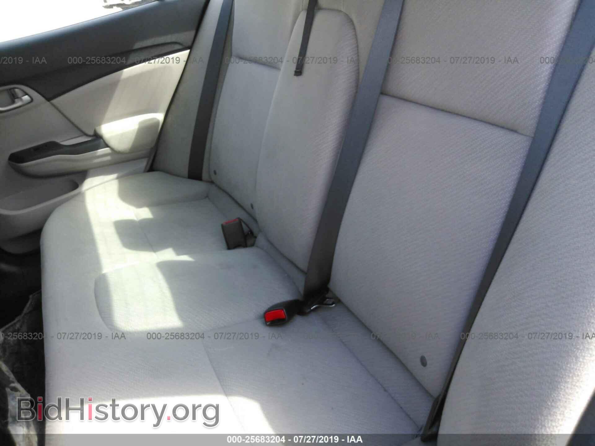 2013 HONDA CIVIC - VIN: 19XFB2F54DE074733 - Фото 8