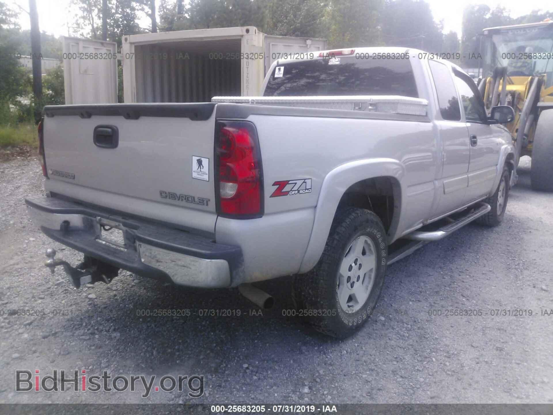 2005 CHEVROLET SILVERADO - VIN: 1GCEK19B25E253017 - Фото 4