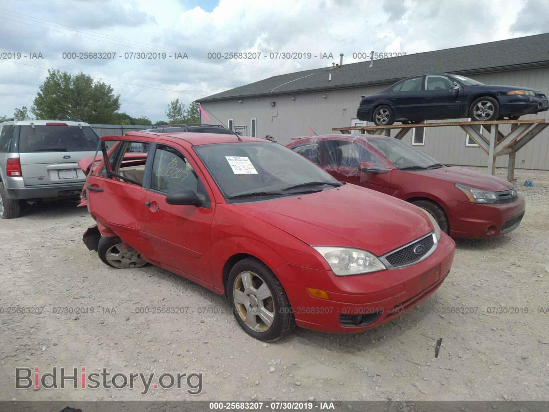 Фотография 1FAHP34N77W151355 - FORD FOCUS 2007