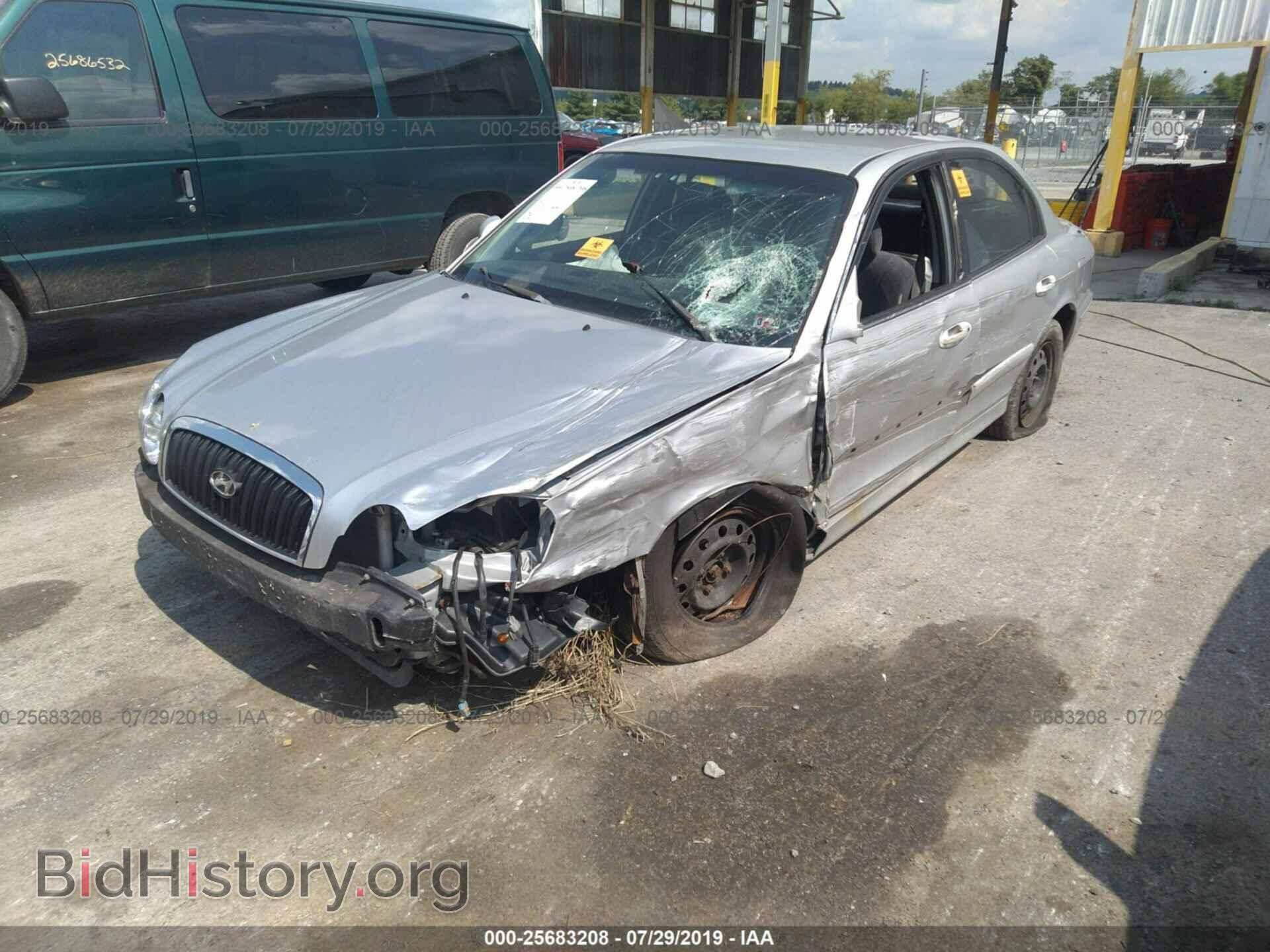 2005 HYUNDAI SONATA - VIN: KMHWF25S75A149114 - Фото 2