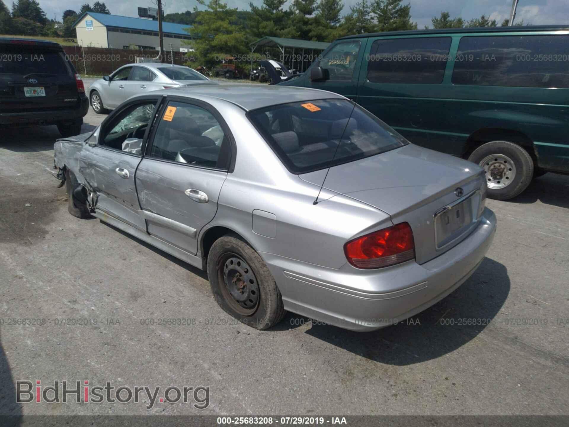 2005 HYUNDAI SONATA - VIN: KMHWF25S75A149114 - Фото 3