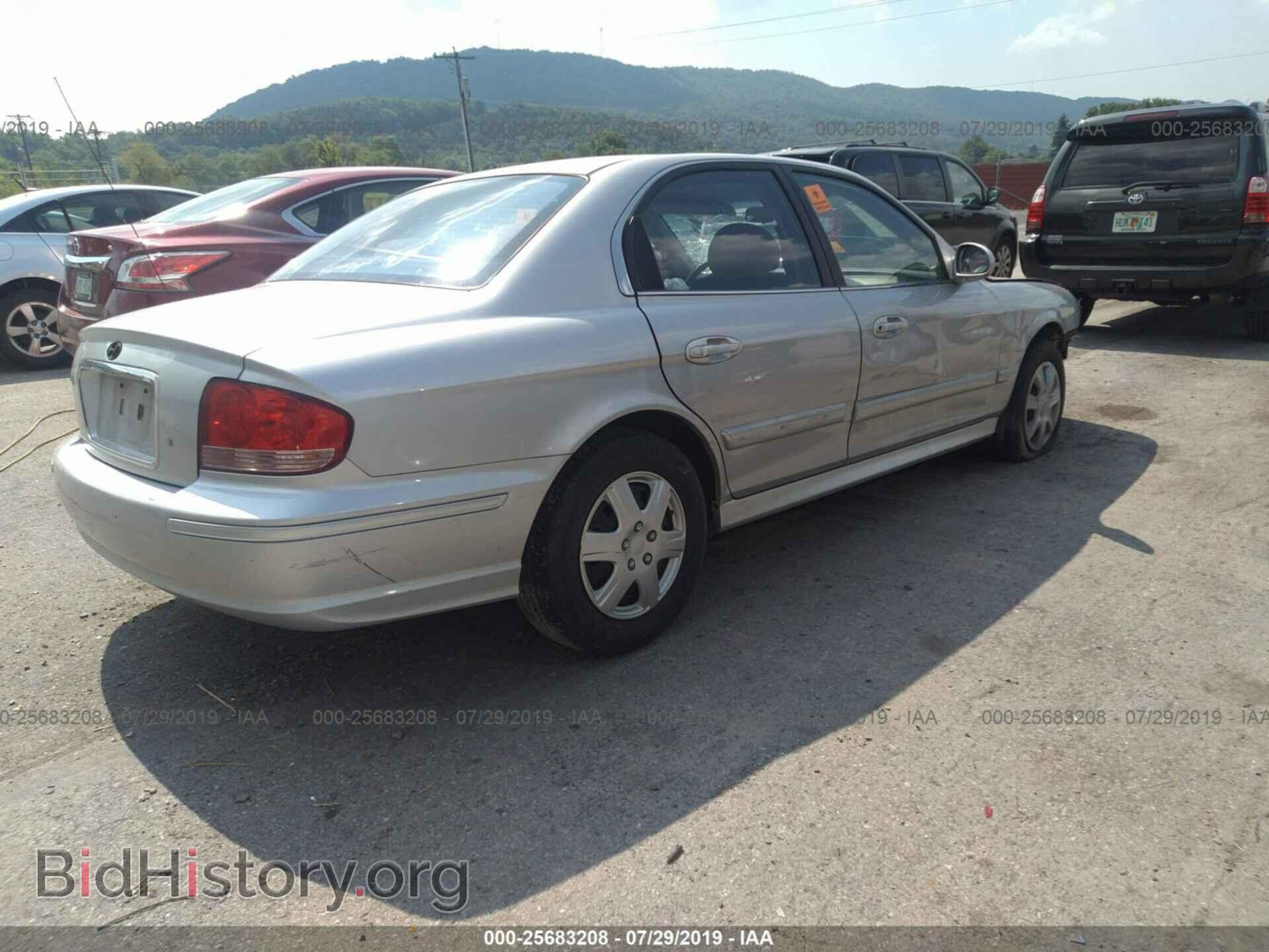 2005 HYUNDAI SONATA - VIN: KMHWF25S75A149114 - Фото 4