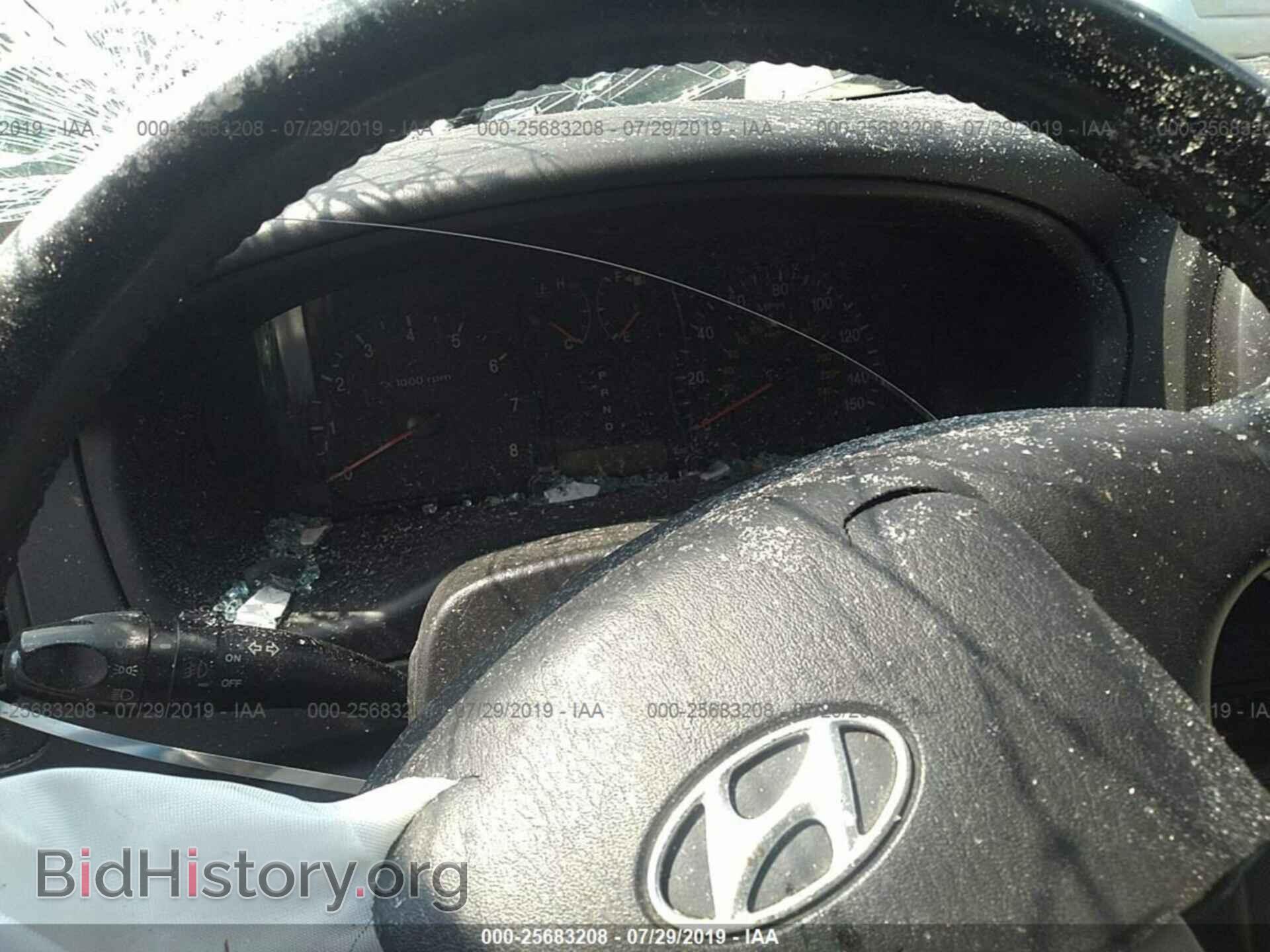 2005 HYUNDAI SONATA - VIN: KMHWF25S75A149114 - Фото 7