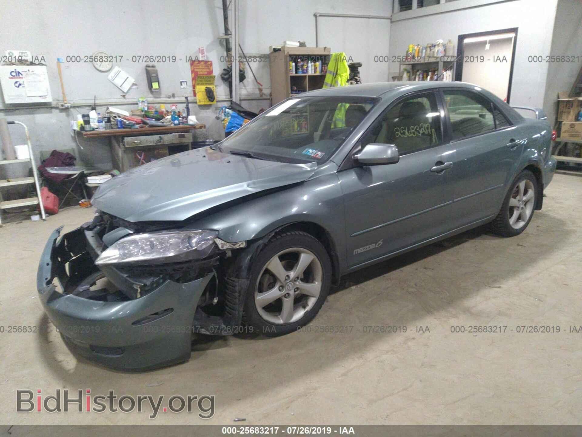2005 MAZDA 6 - VIN: 1YVFP80C955M61331 - Фото 2