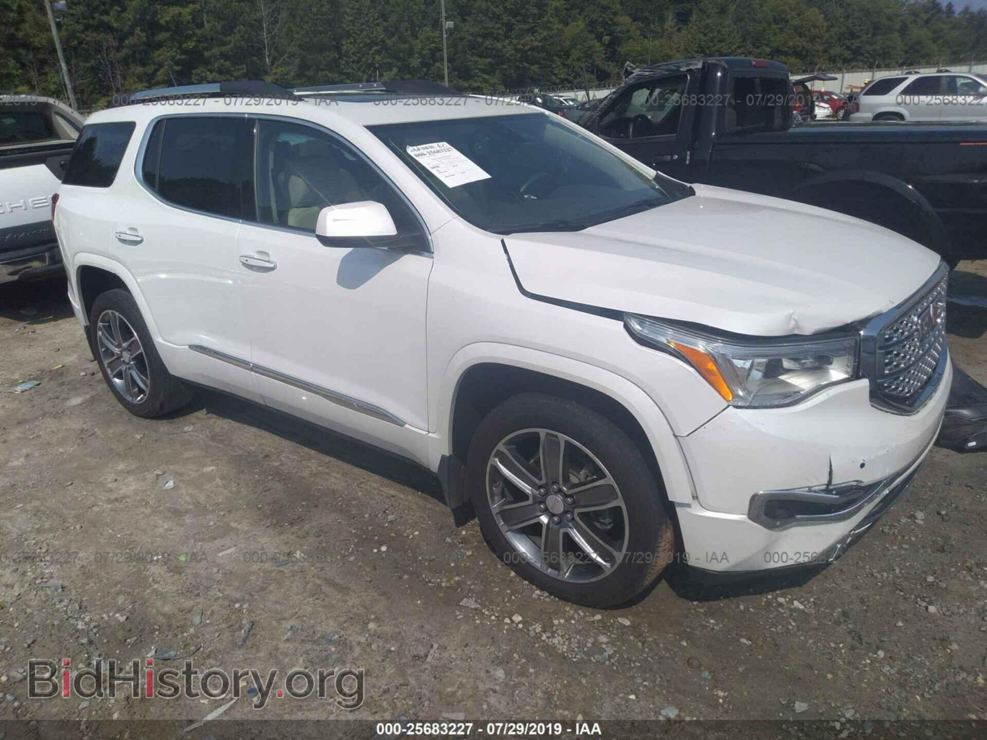 Photo 1GKKNPLSXHZ136406 - GMC ACADIA 2017